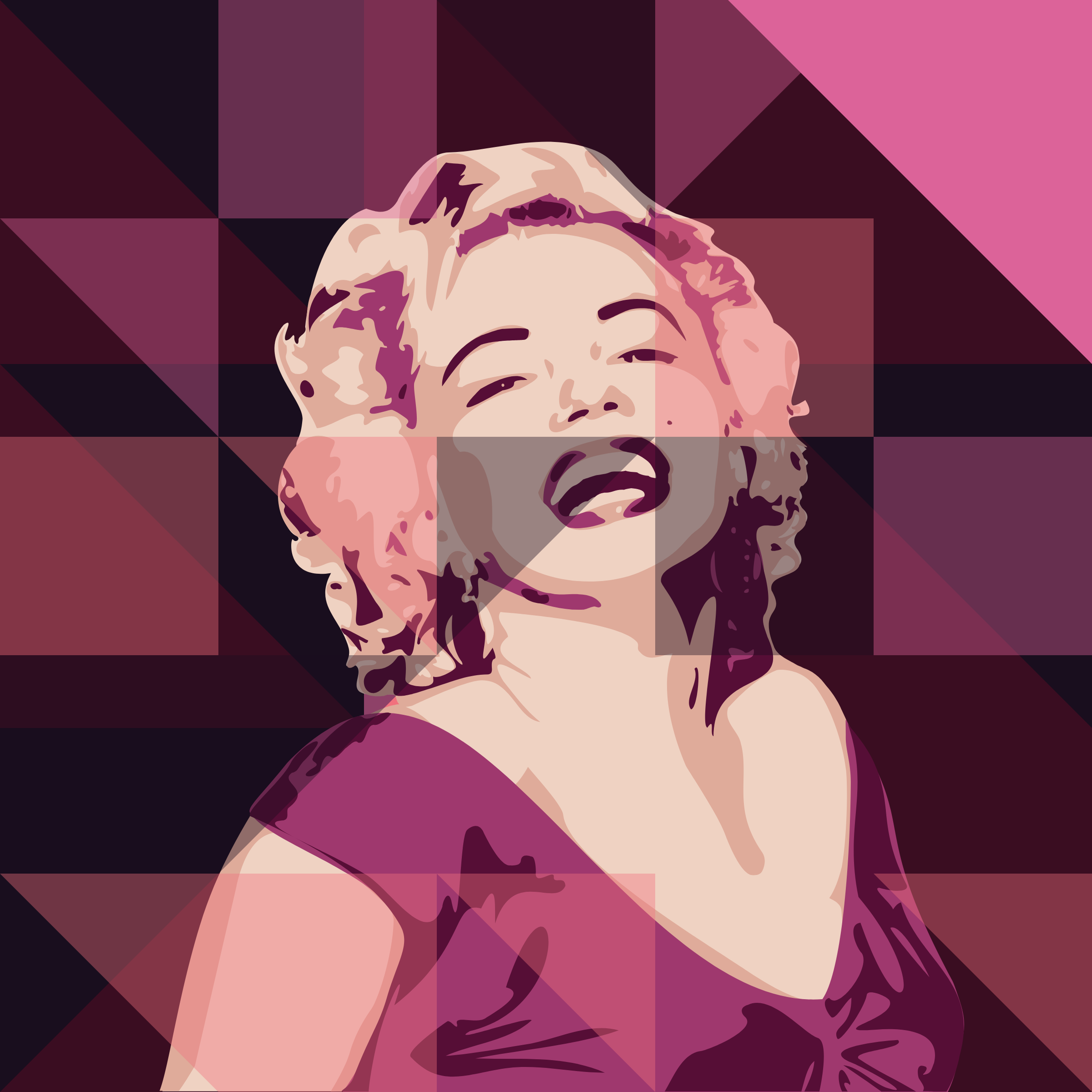 Modern Muse: Marilyn Monroe x Zeblocks #204