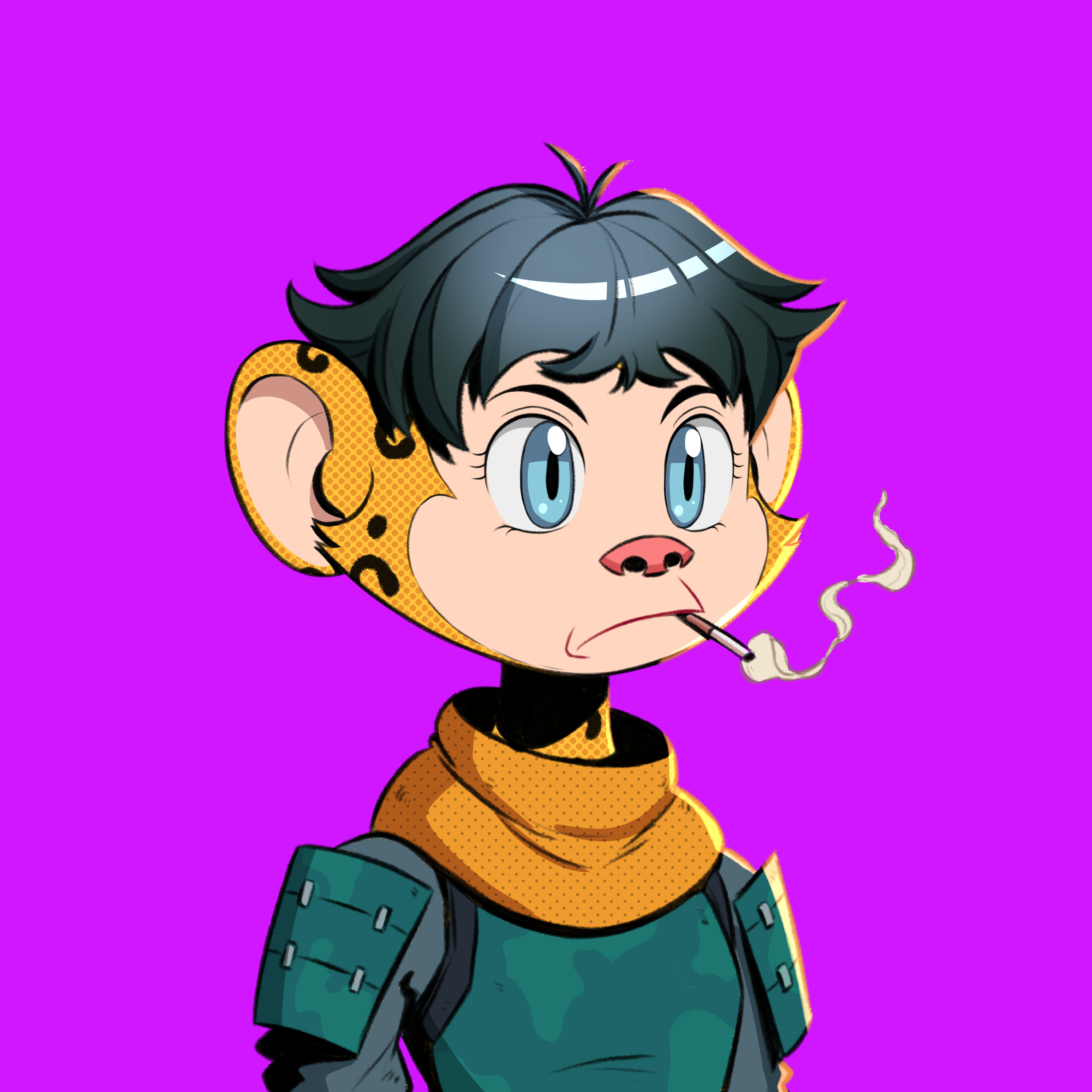 Non-Fungible Heroes 5941