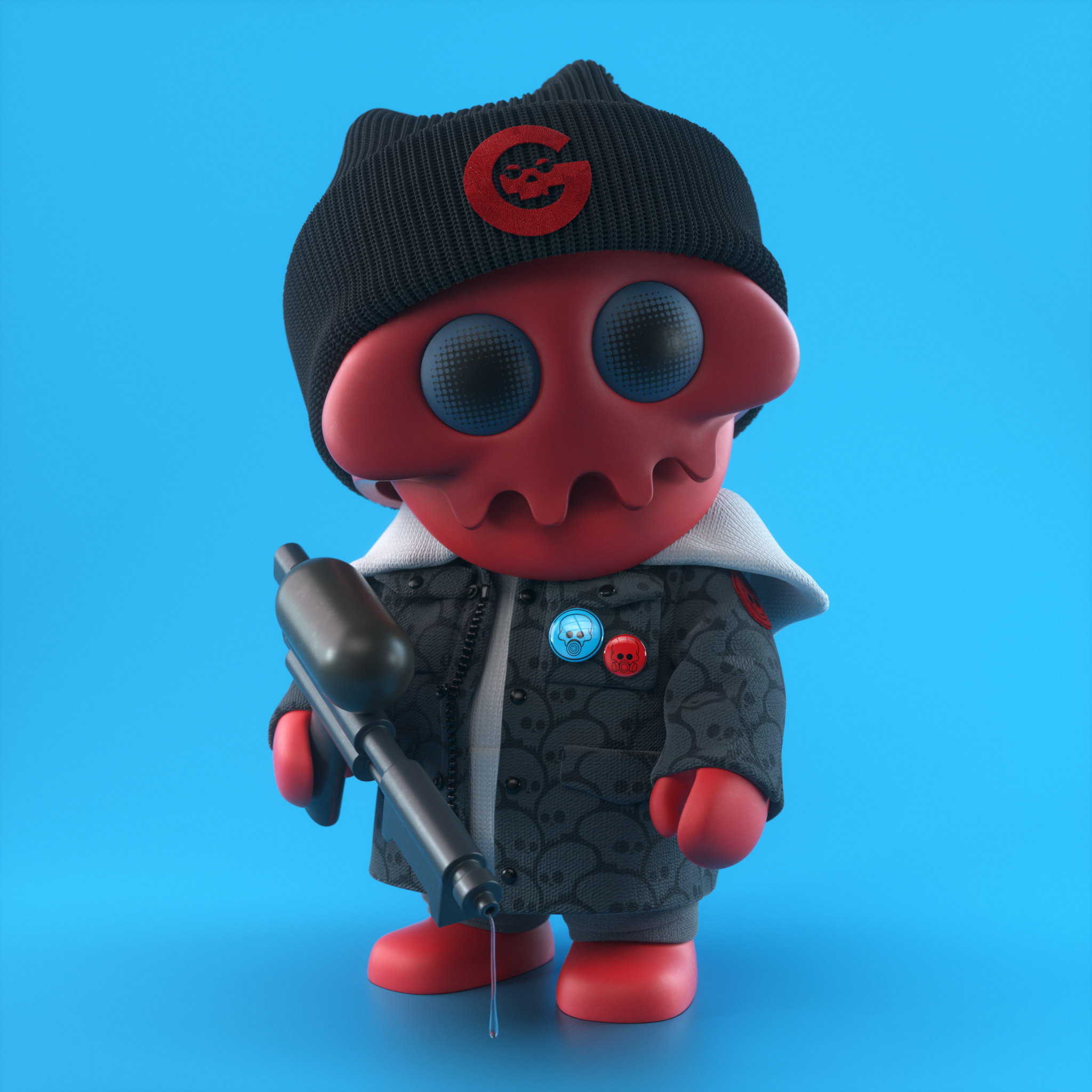 Red Don Military JACK