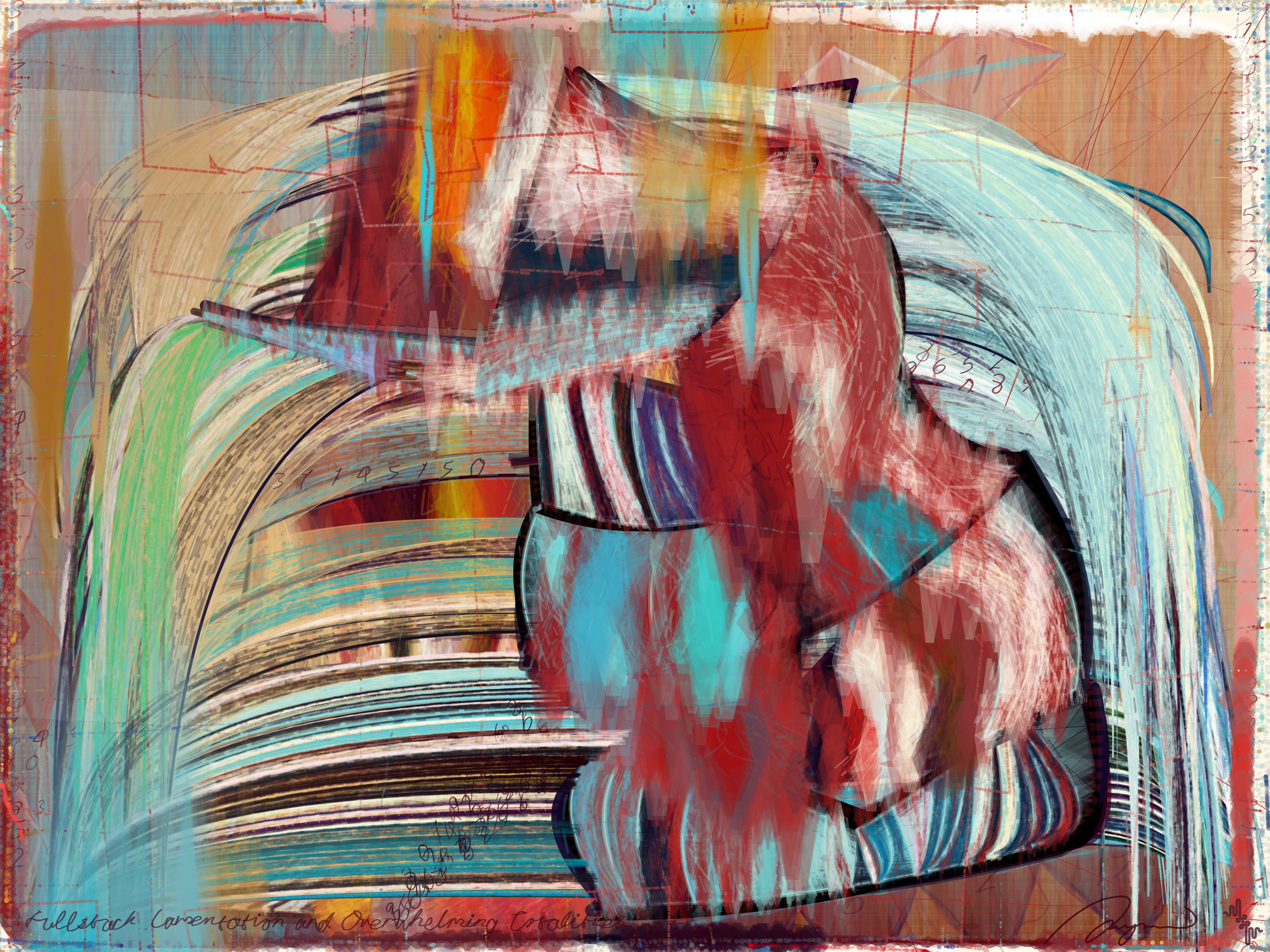 Algorithmic Synesthesia AC #3