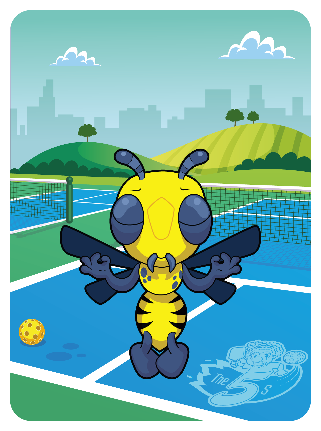Wise Wasp #16592