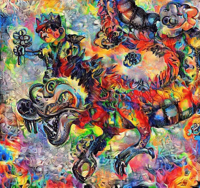 Experiment #103 The Way of the Dragon