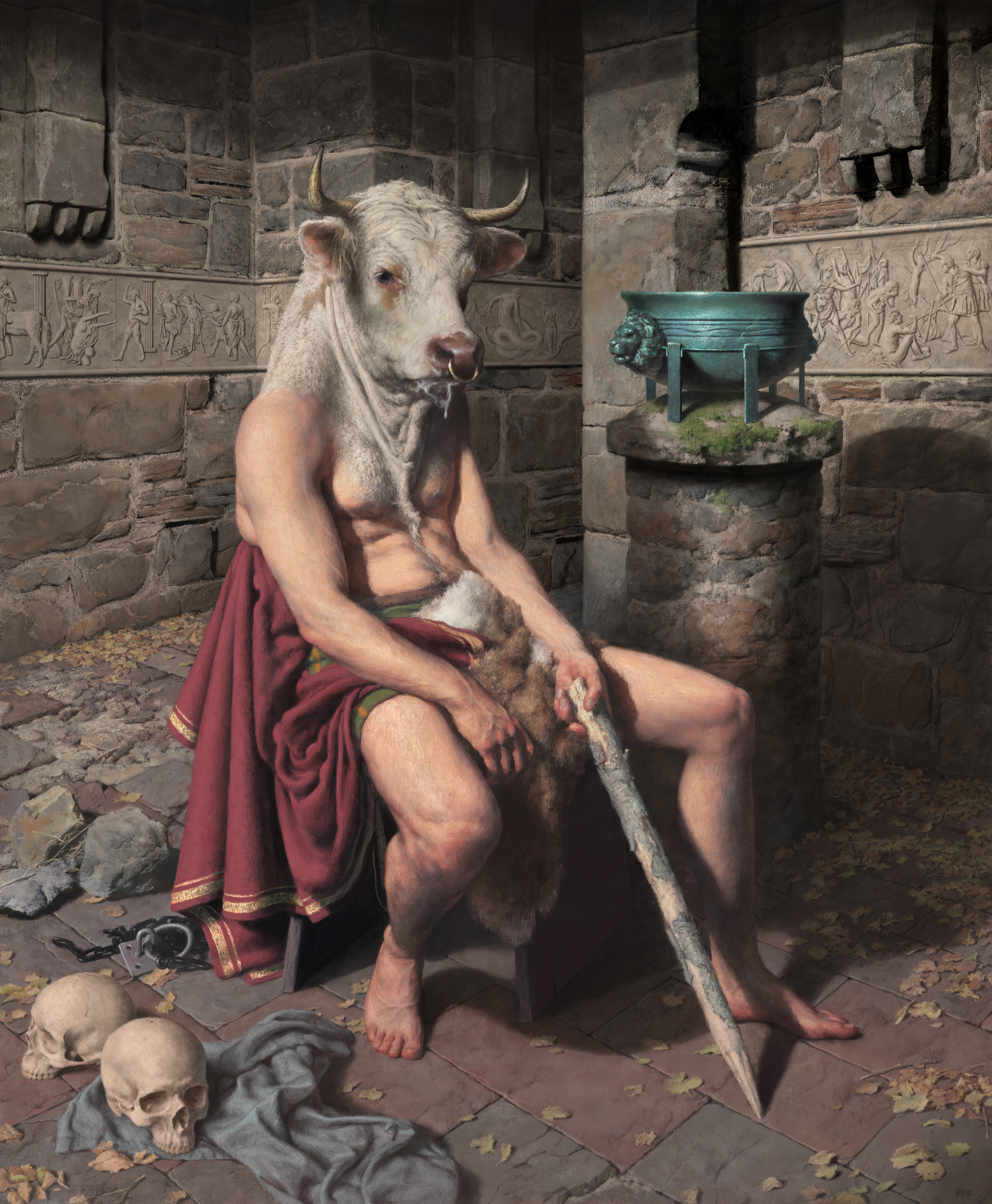 Asterion, the Minotaur