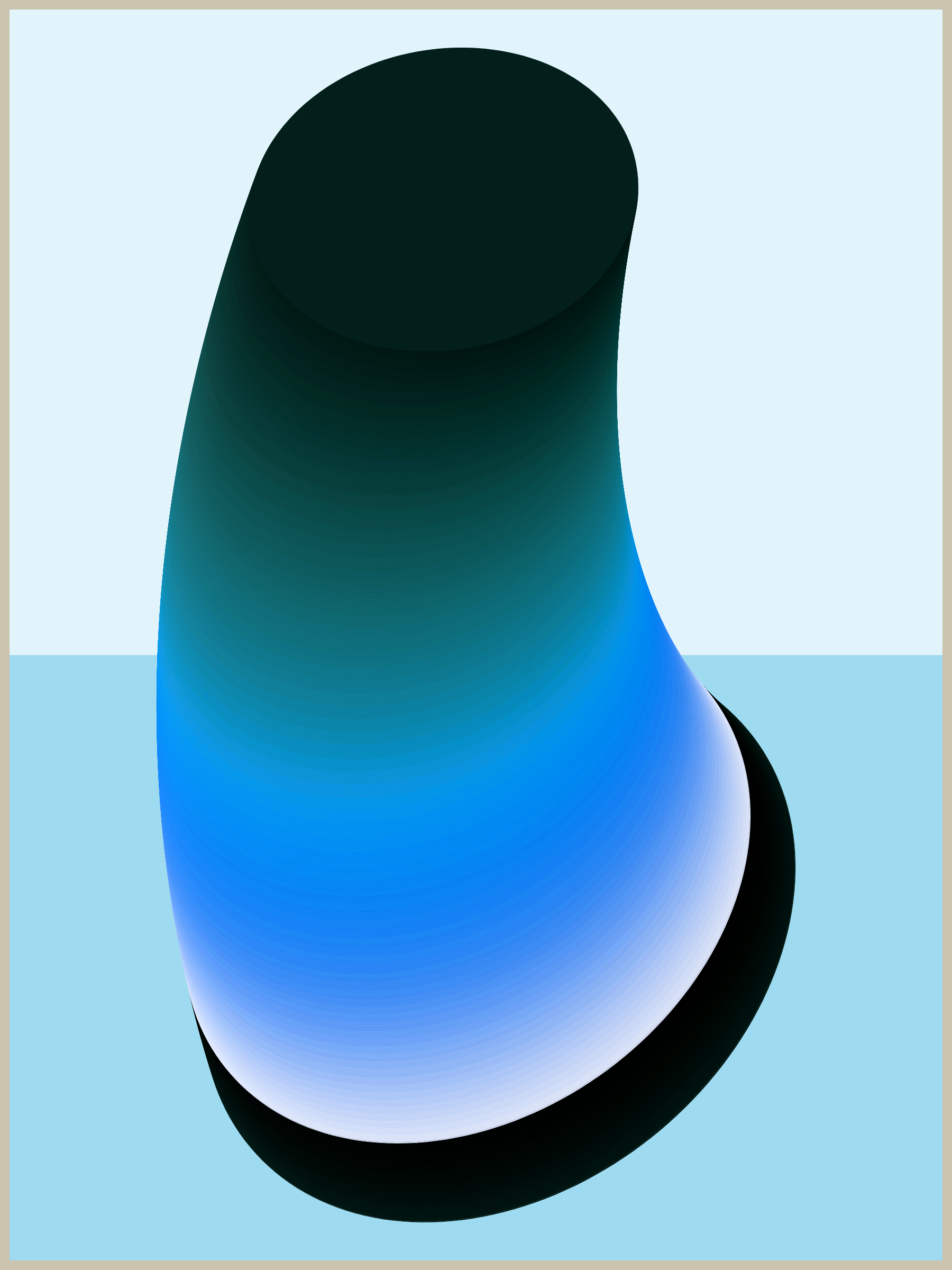 Spire (Bokashi Cone) #2