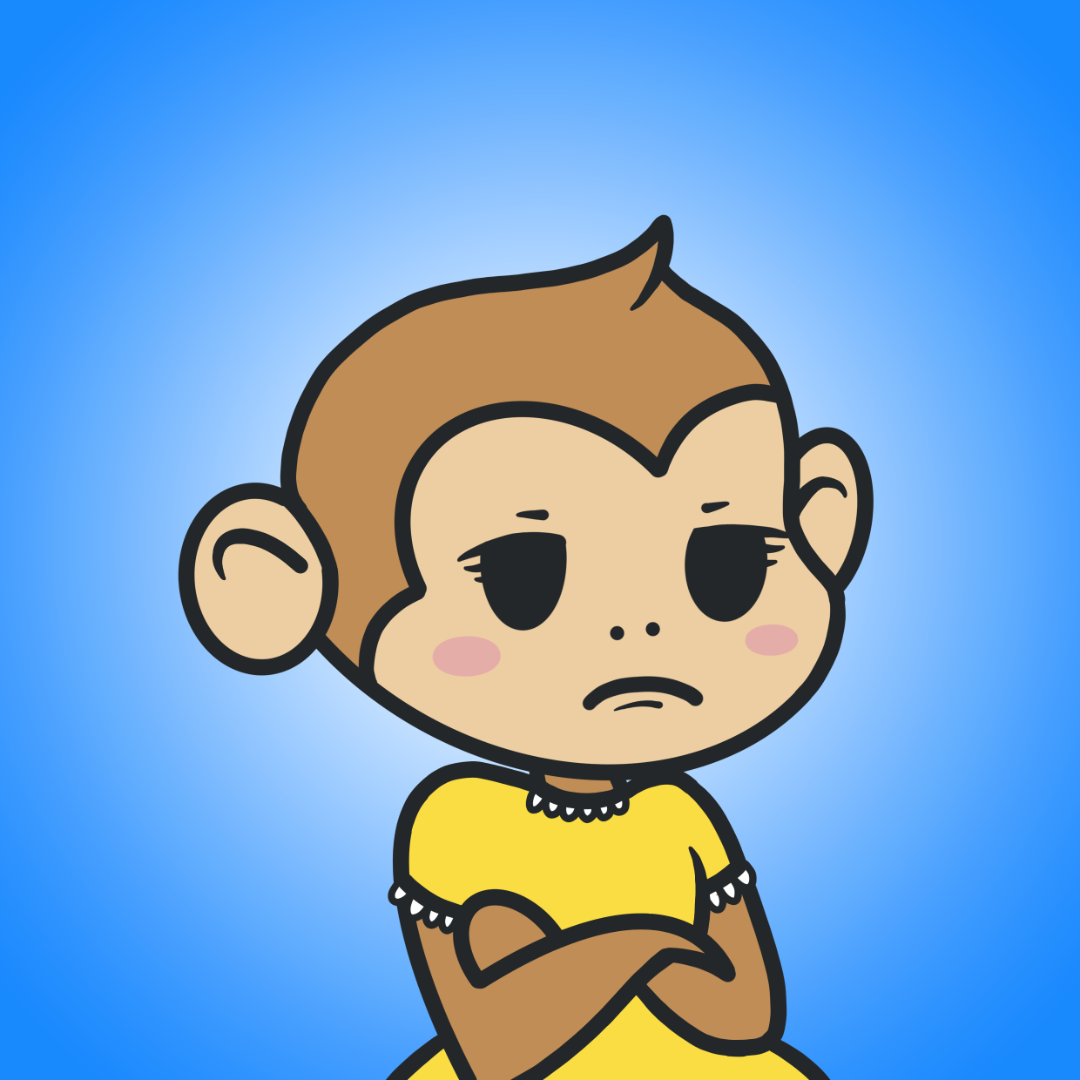 Simple Monkey Girl #2377