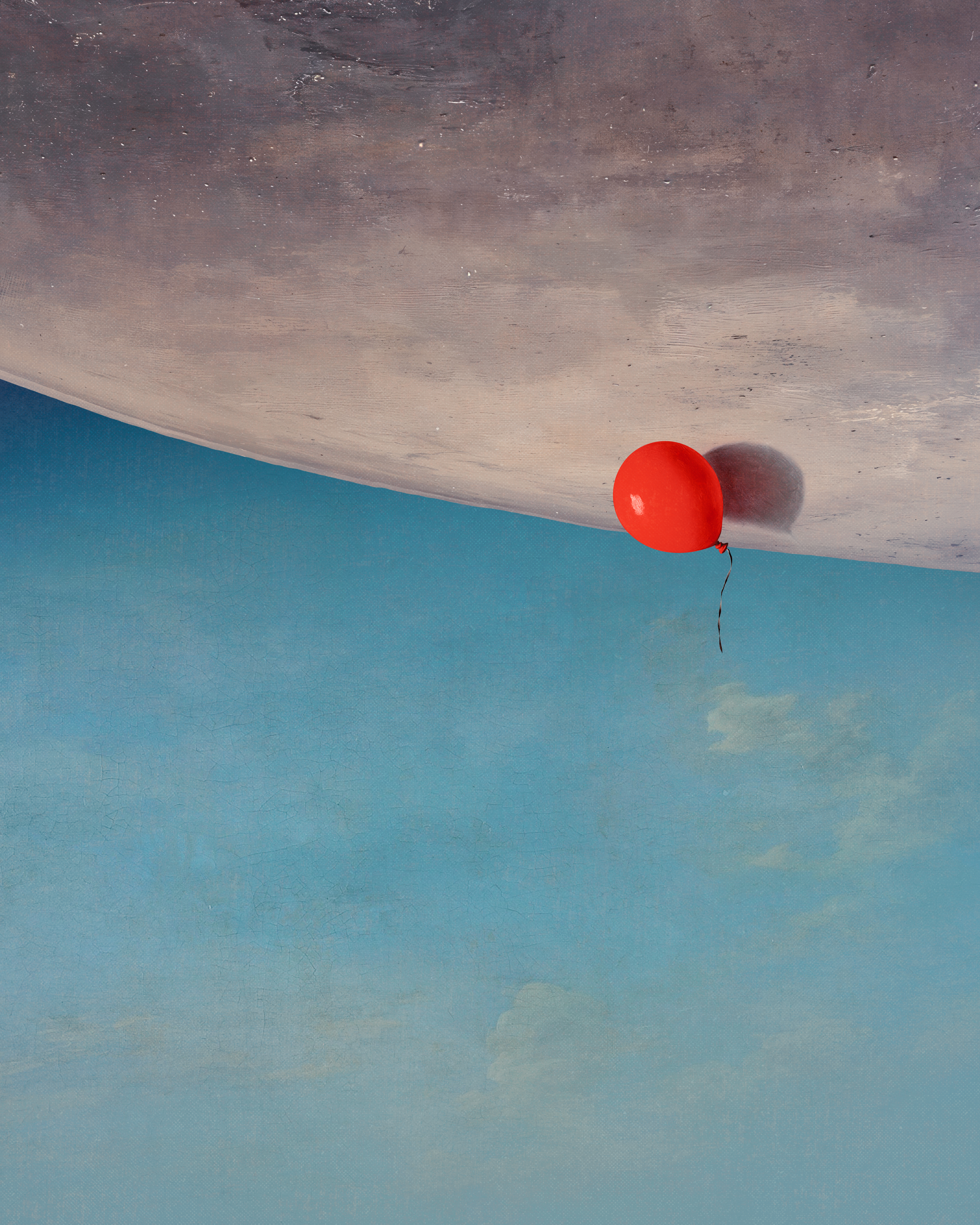 Lost Balloon on the Moon