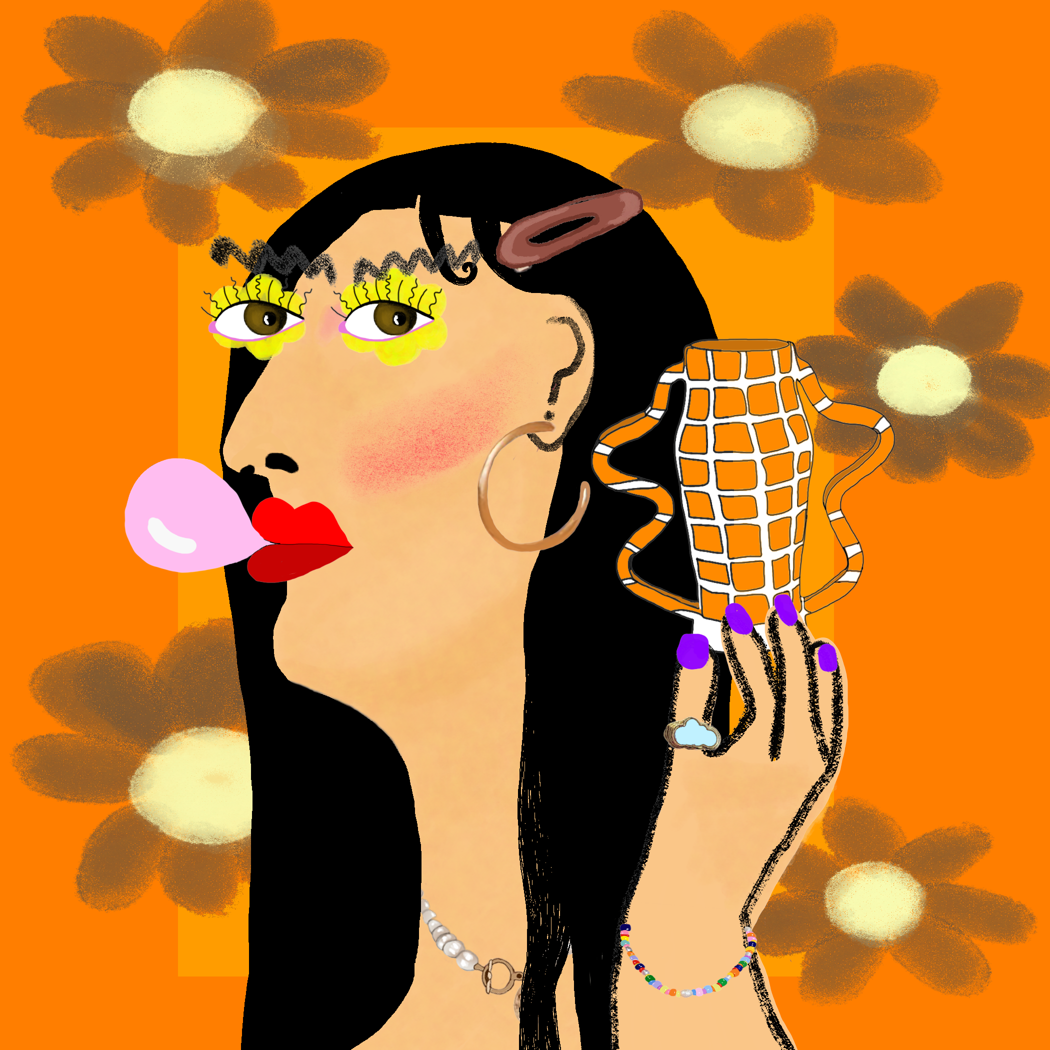 Women with Vases #25