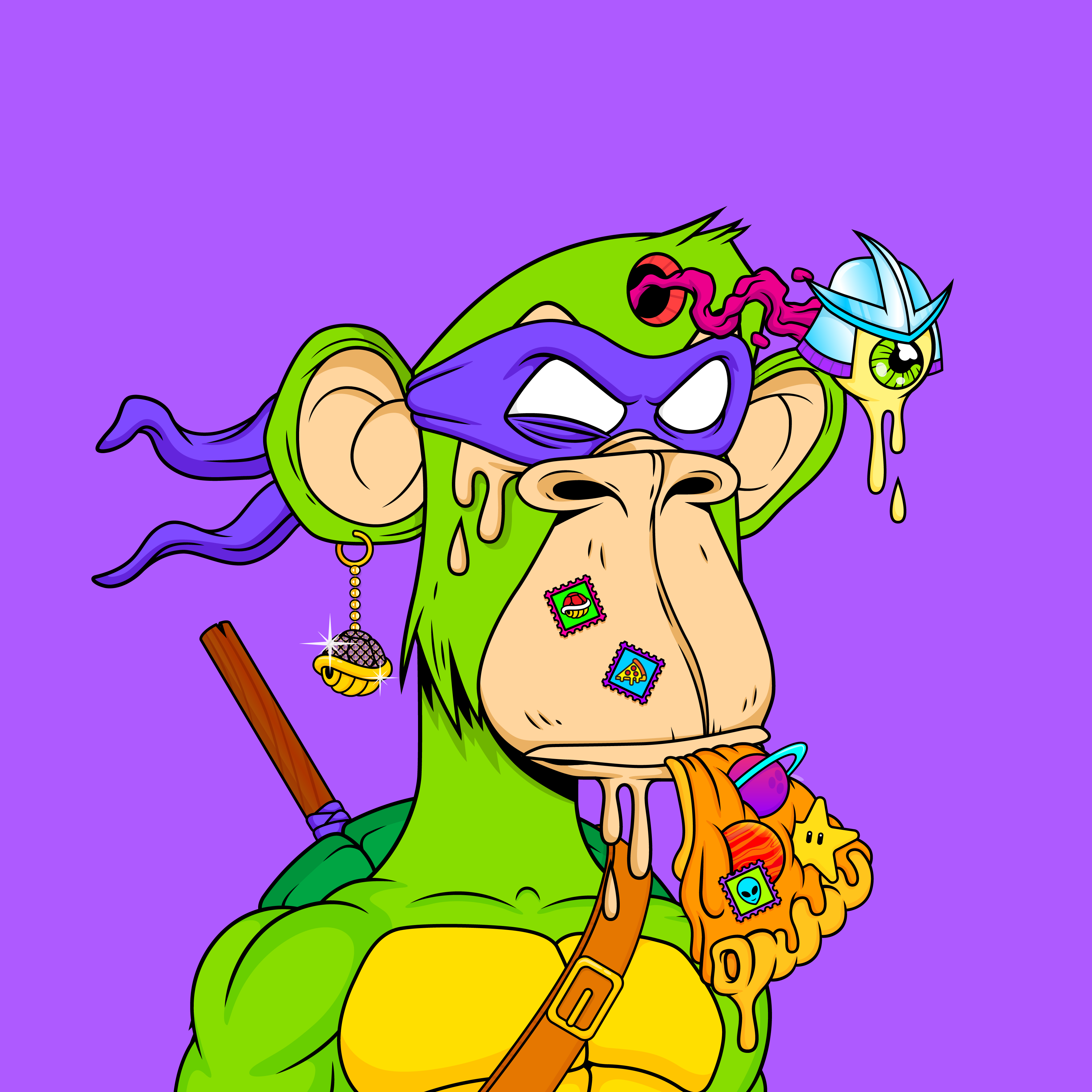 Psychonaut Ape Division #7525