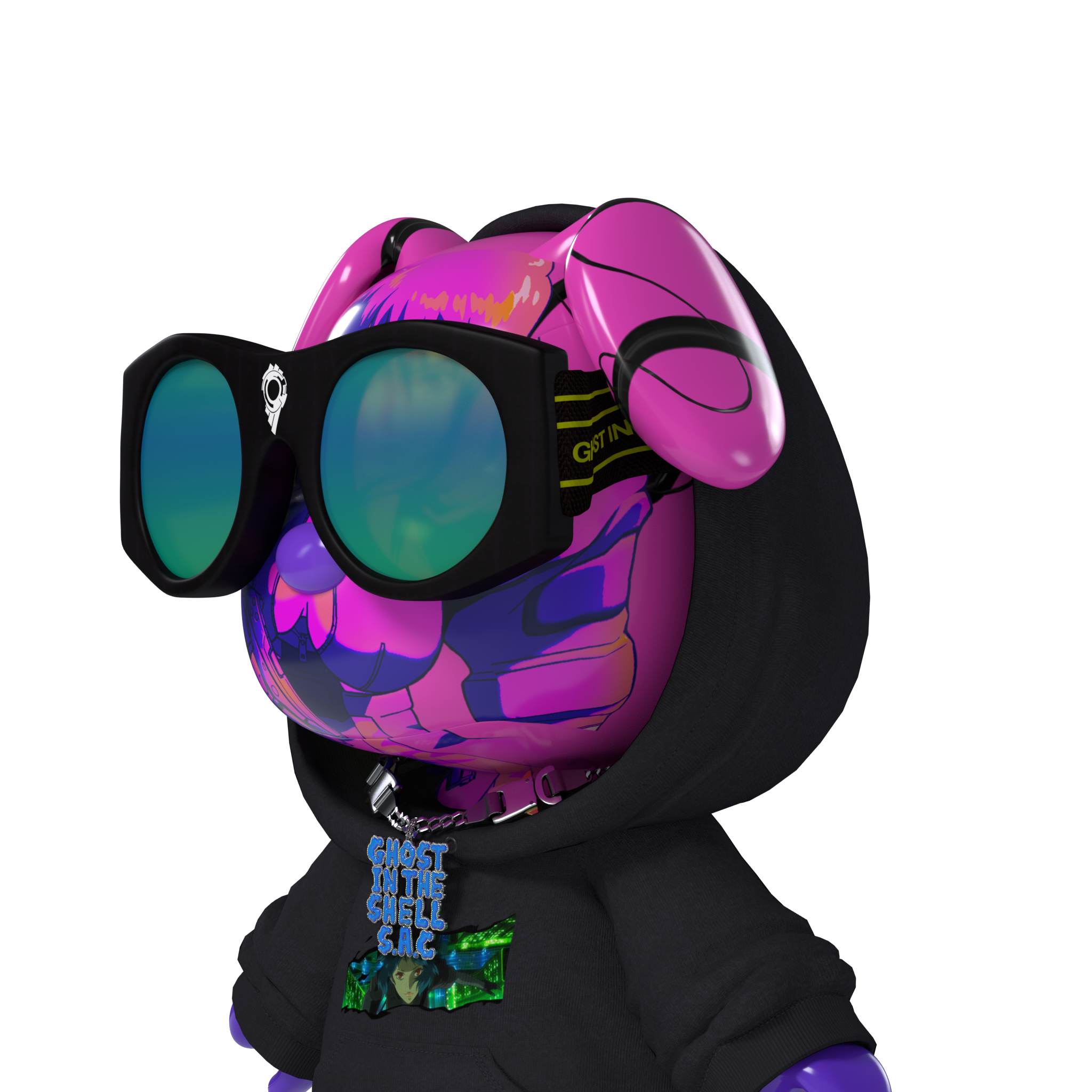 GHOST IN THE SHELL S.A.C. X MetaSamurai #369