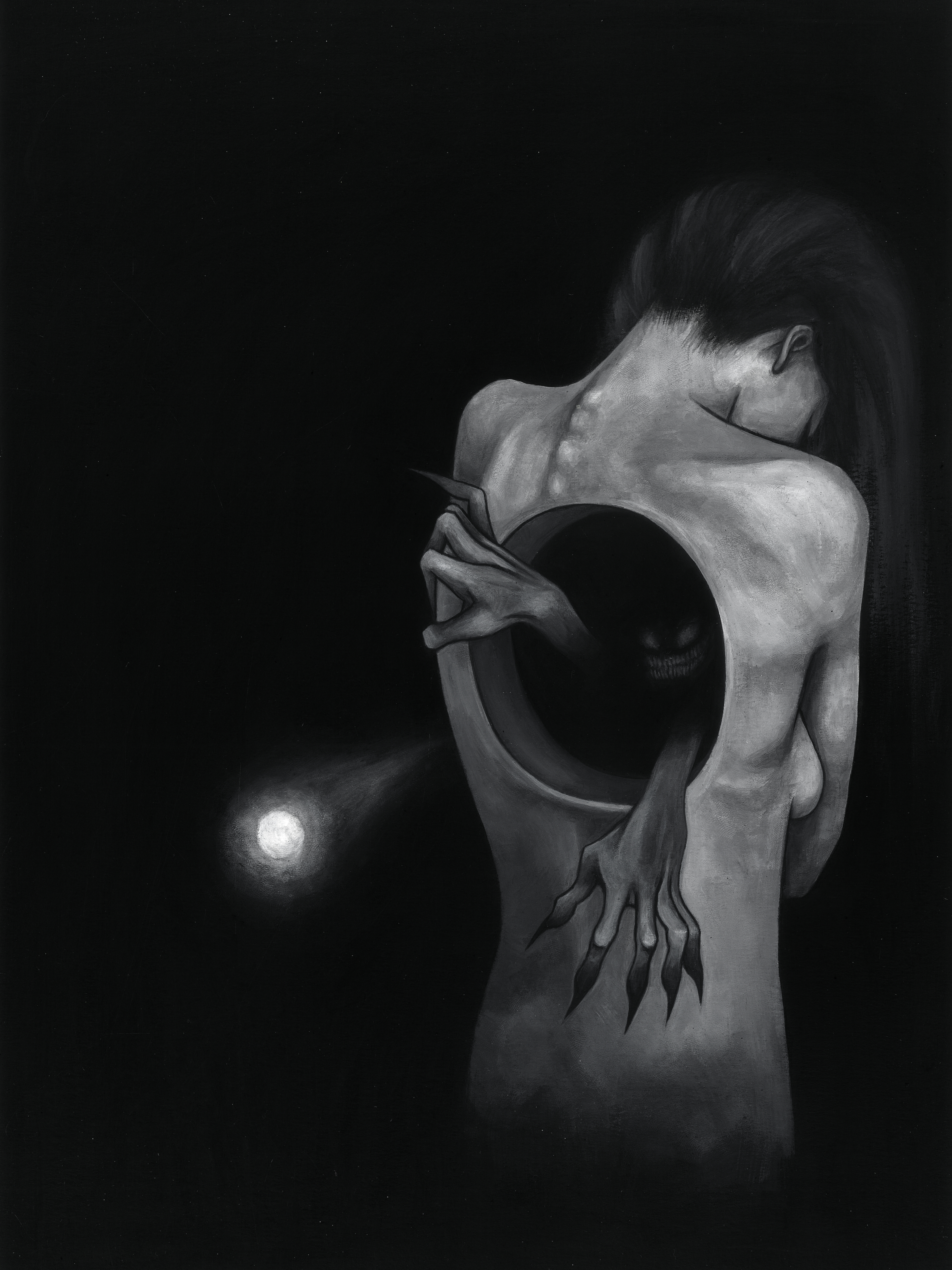 Dark fellow traveler