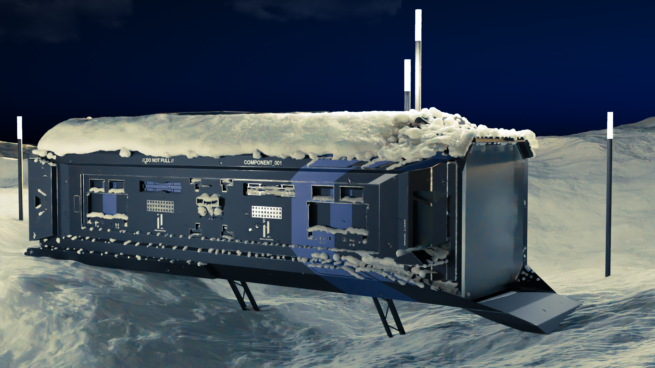 HAB_001 // NEBULA INDUSTRIES