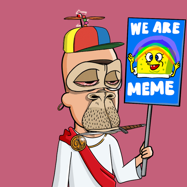 Bored Apes Hate NFTees #2609