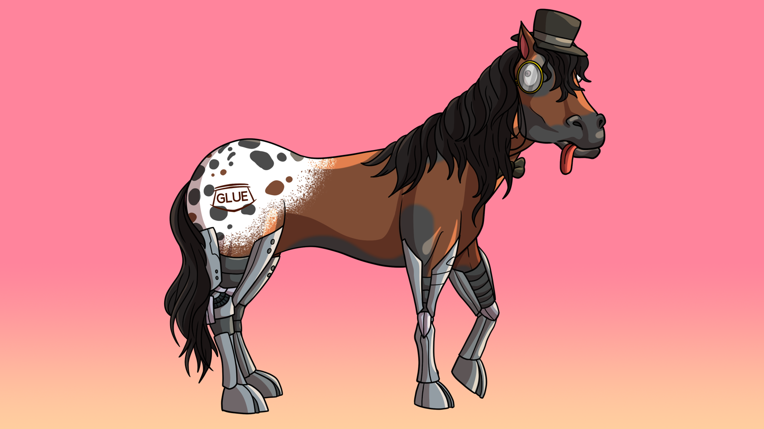 Glue Factory Horse #1947