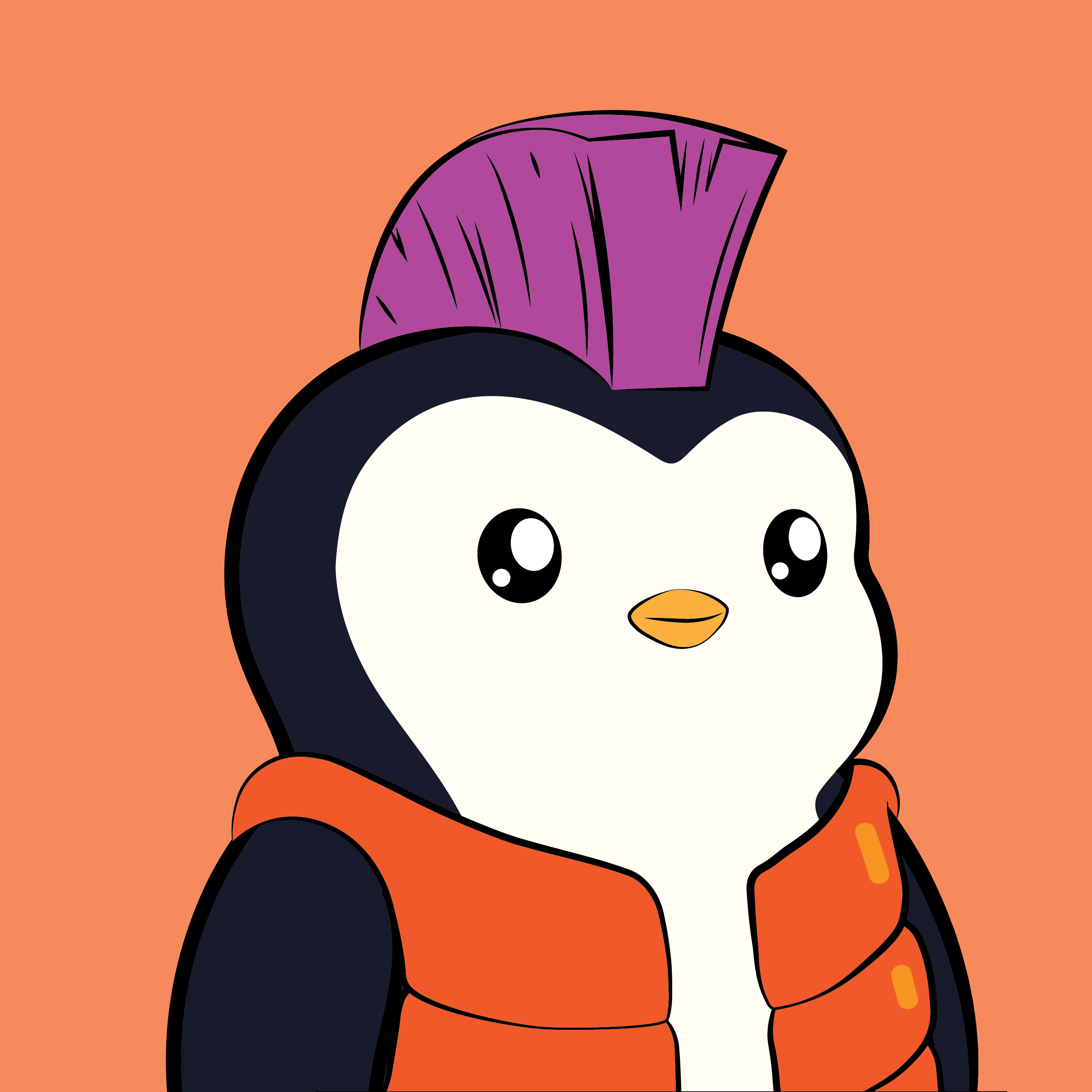 Pudgy Penguin #1488