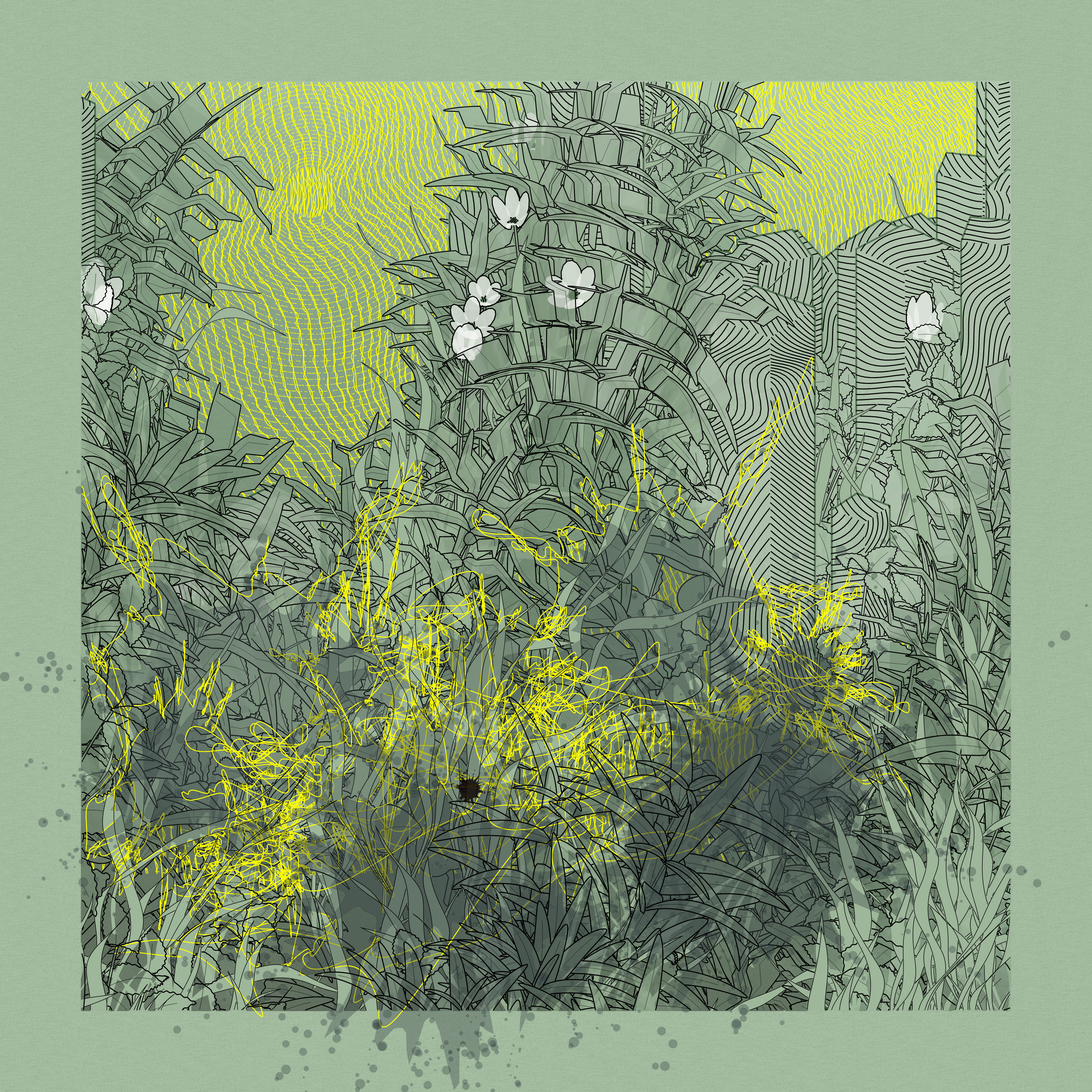 Landscape with Carbon Capture #3950