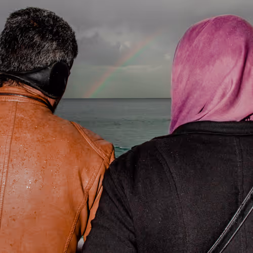 Magnum 75 #58 by Myriam Boulos. Beirut, Lebanon. 2019