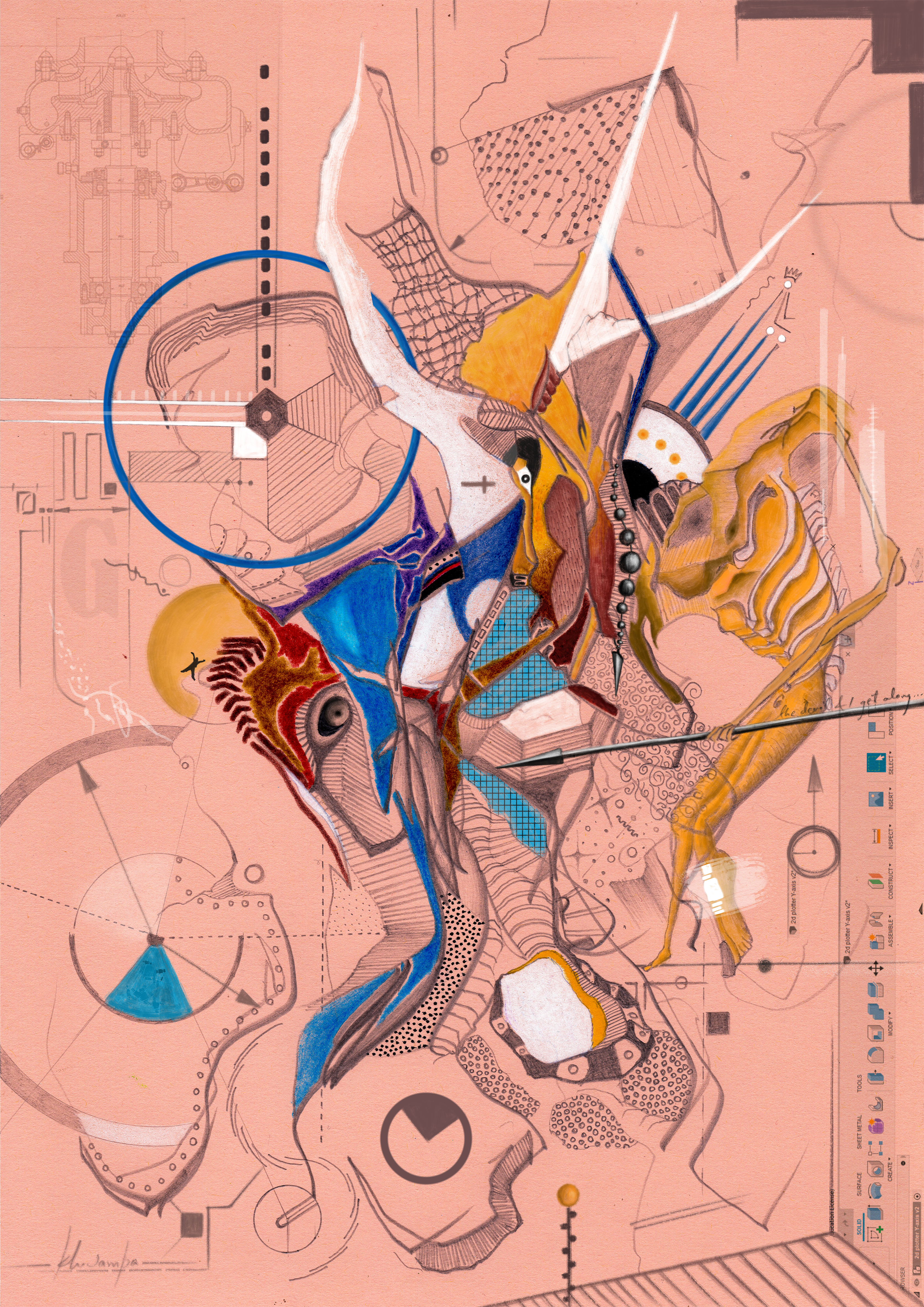 i receive images from heaven, about hell