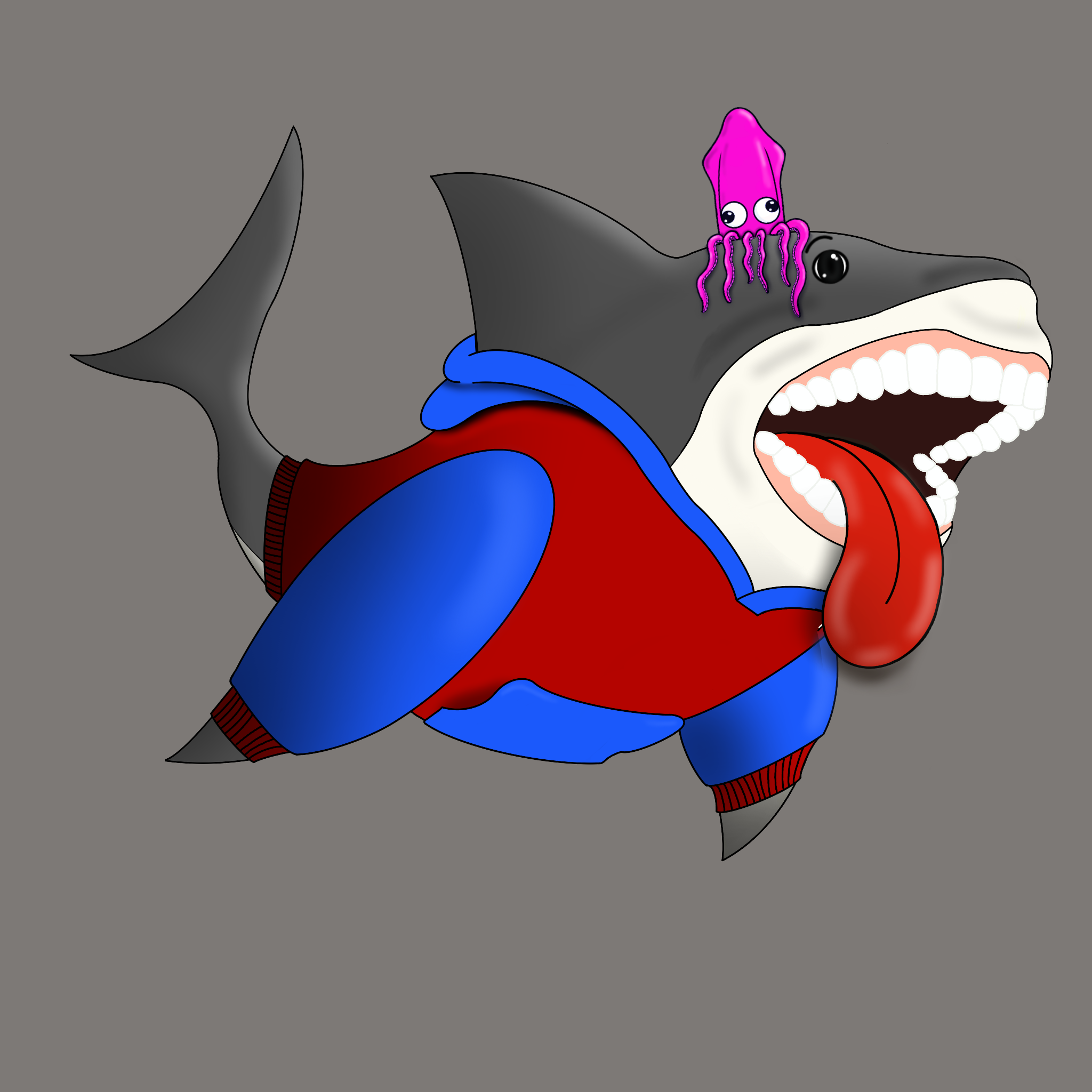 Wavy Shark #2078