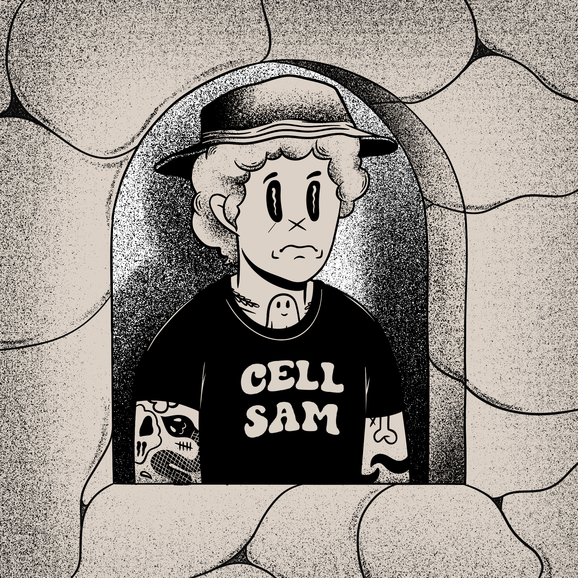 Cell Mate Sams #1408