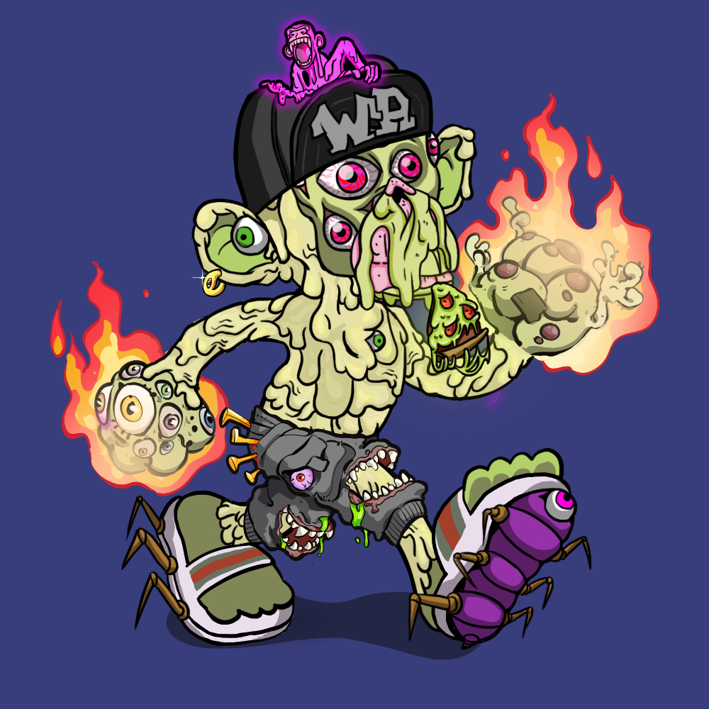 The Walking Mutant #306