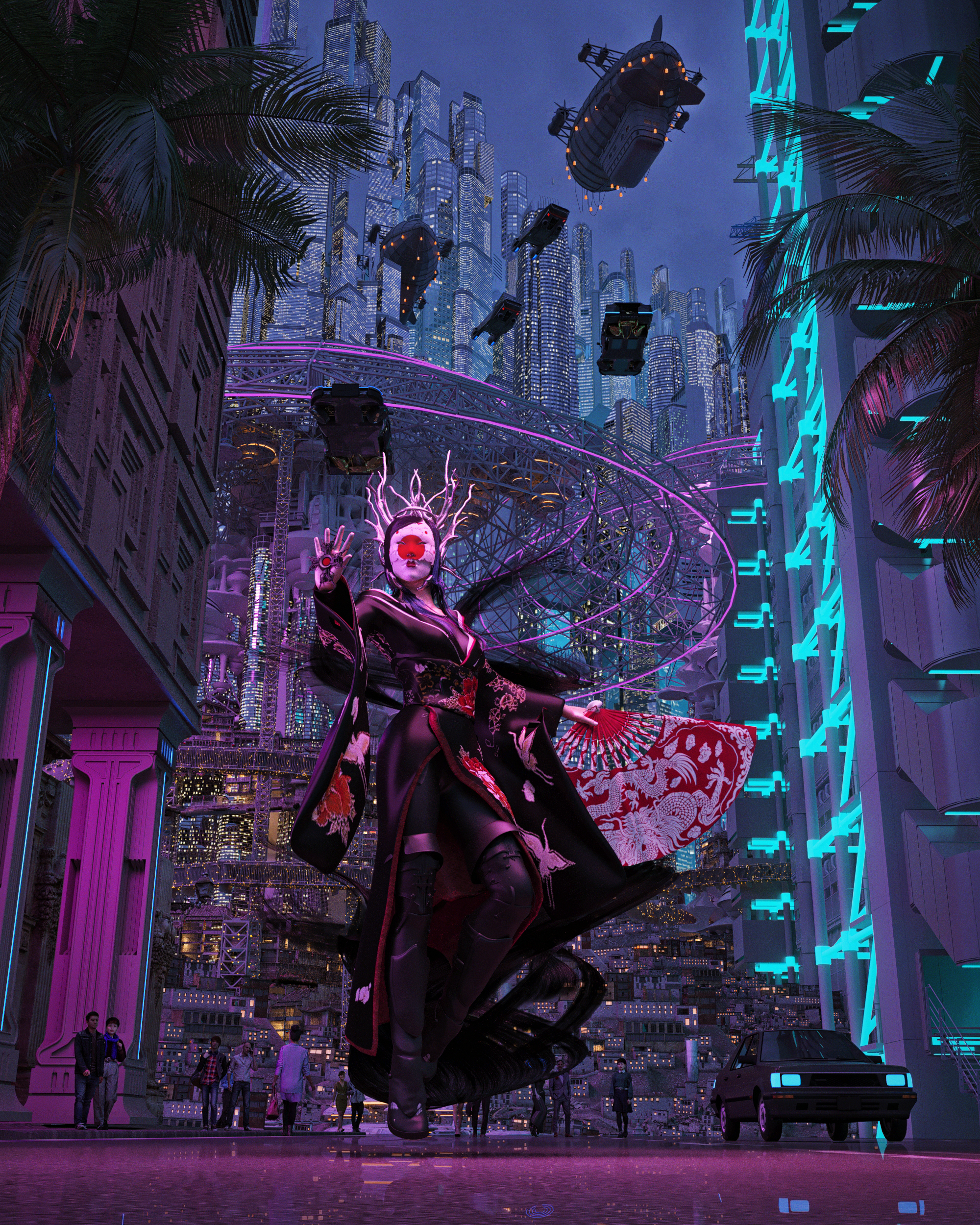 Galaxy Warrior #4388