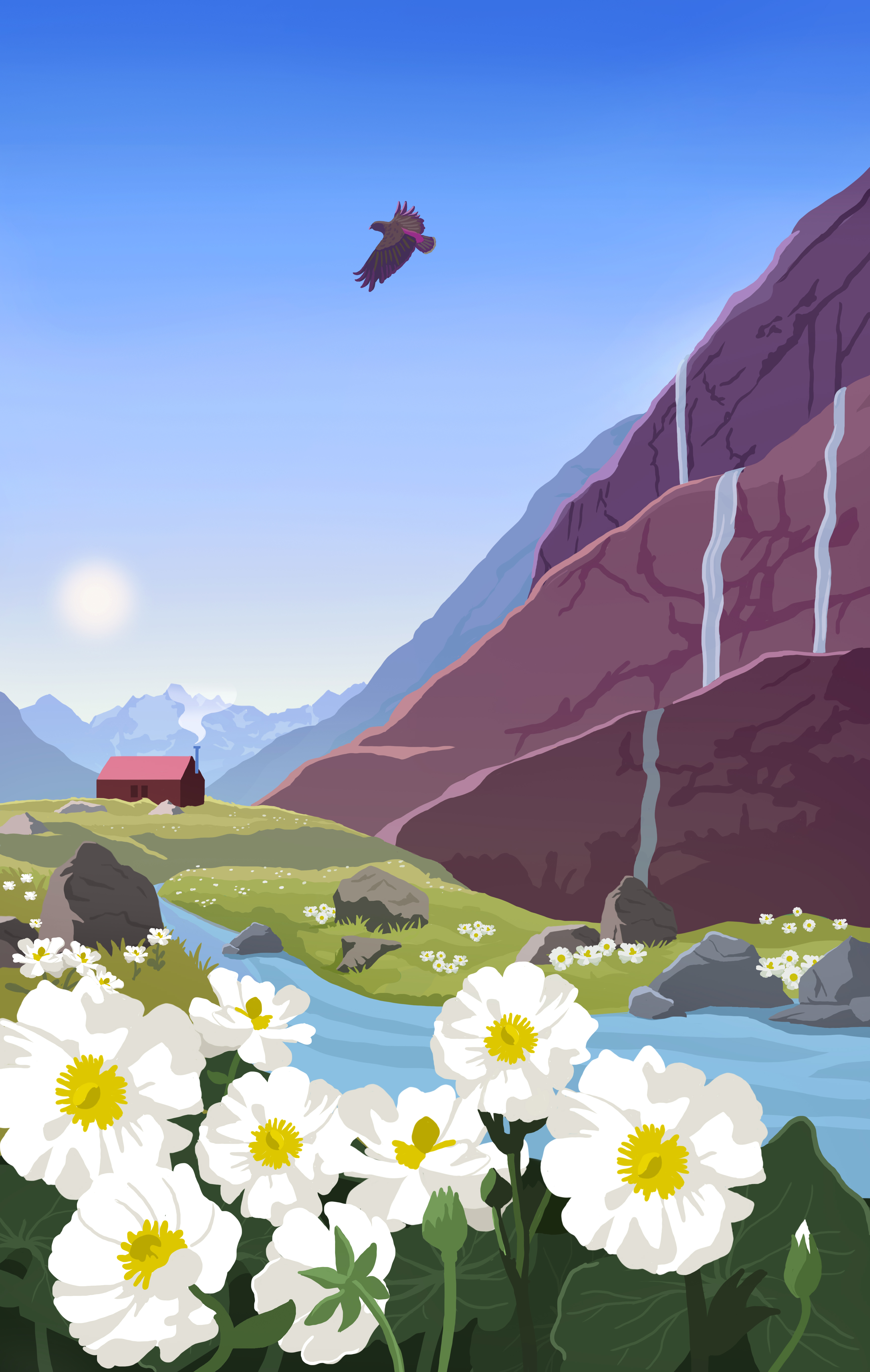 Waimakariri Falls Hut