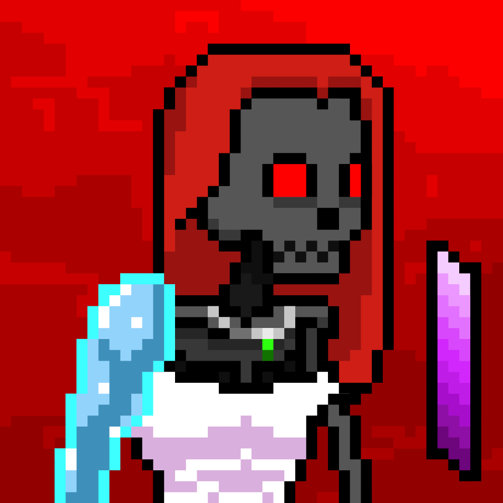 Ordinal Ladies Skull #6280