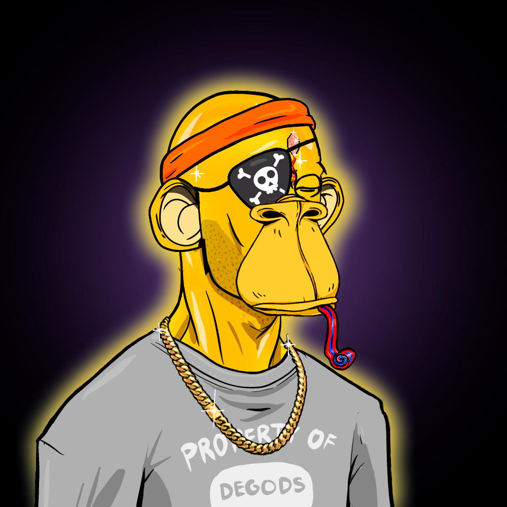 DeApeGod #7490