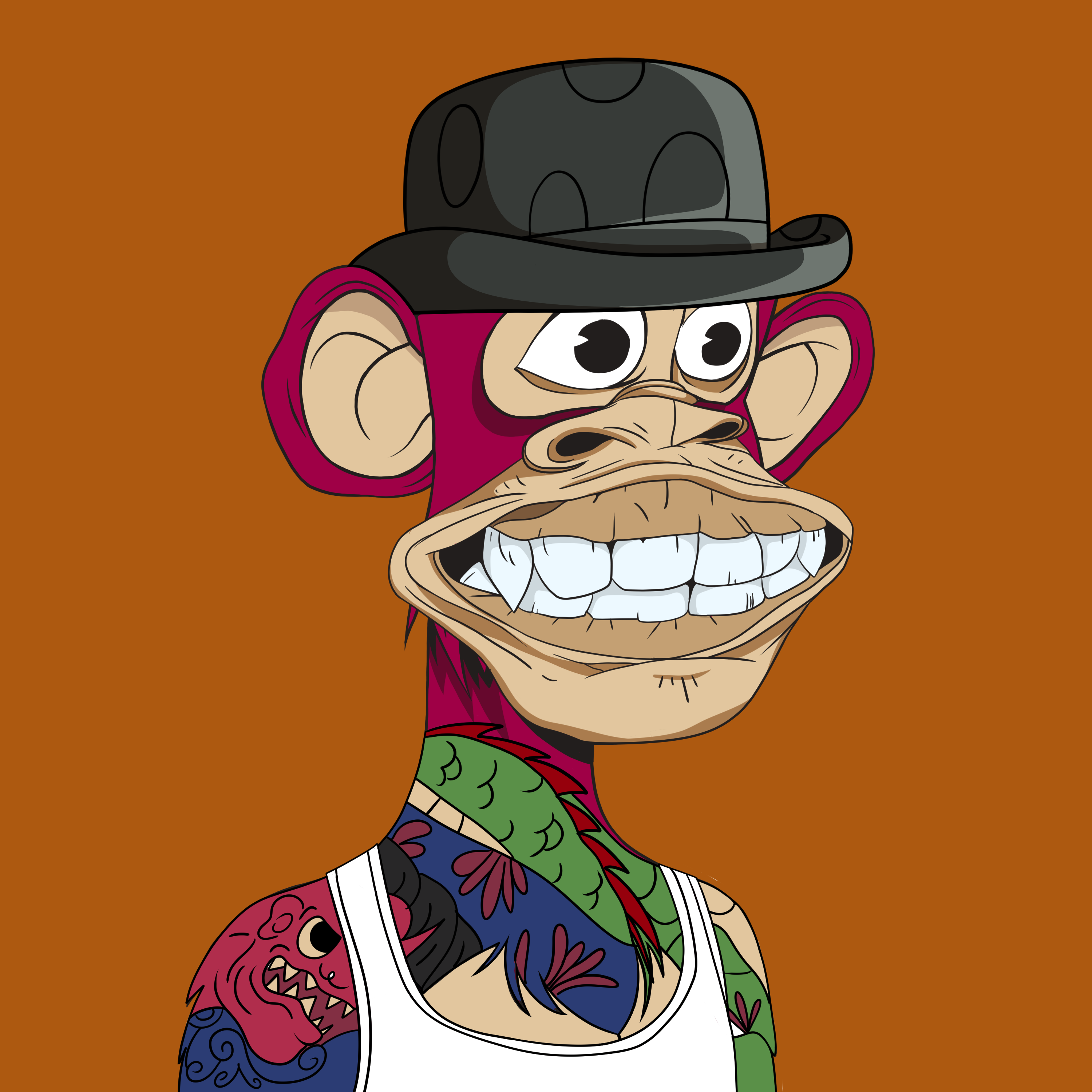 Island Voyage Ape Club #1009