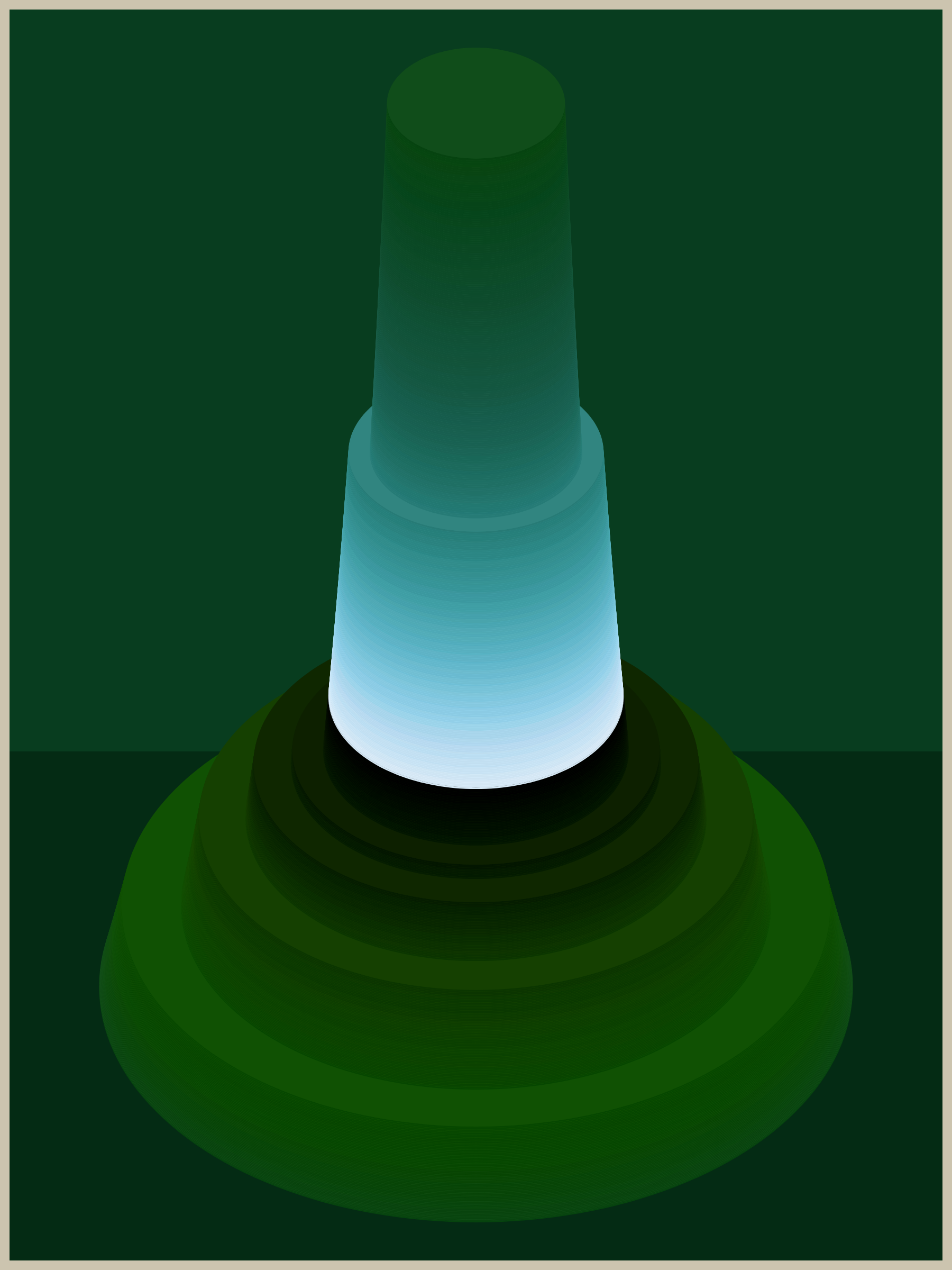 Spire (Bokashi Cone) #46