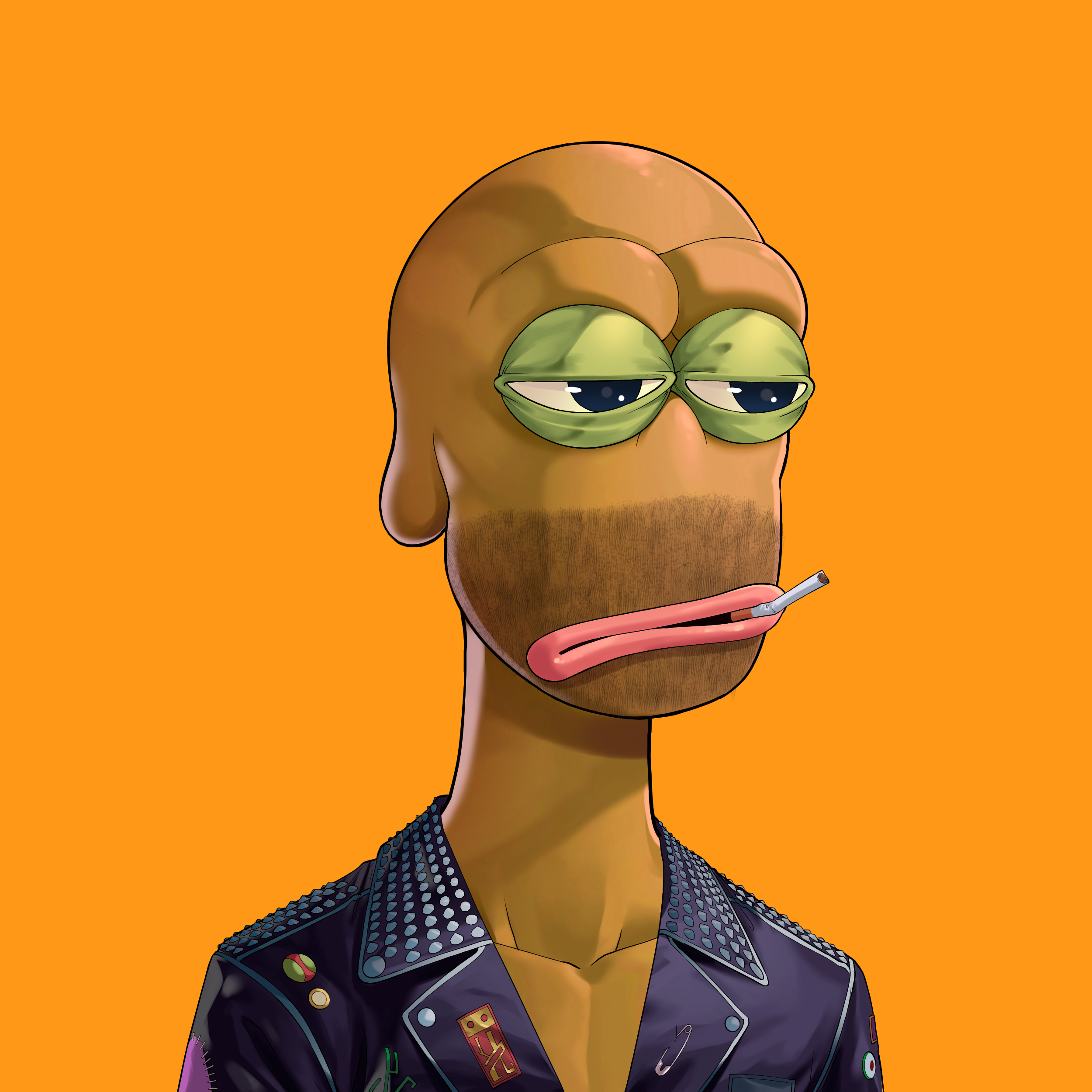 Rare Apepe #1026
