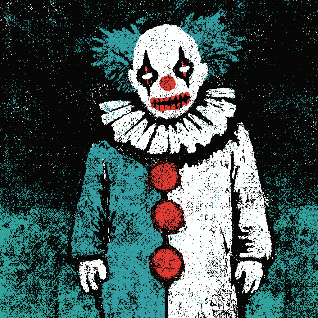 Pixel the Clown