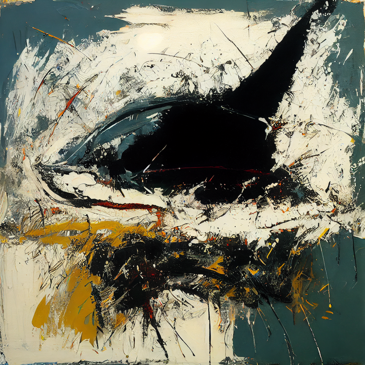 Abstract Shark by Kimi #38