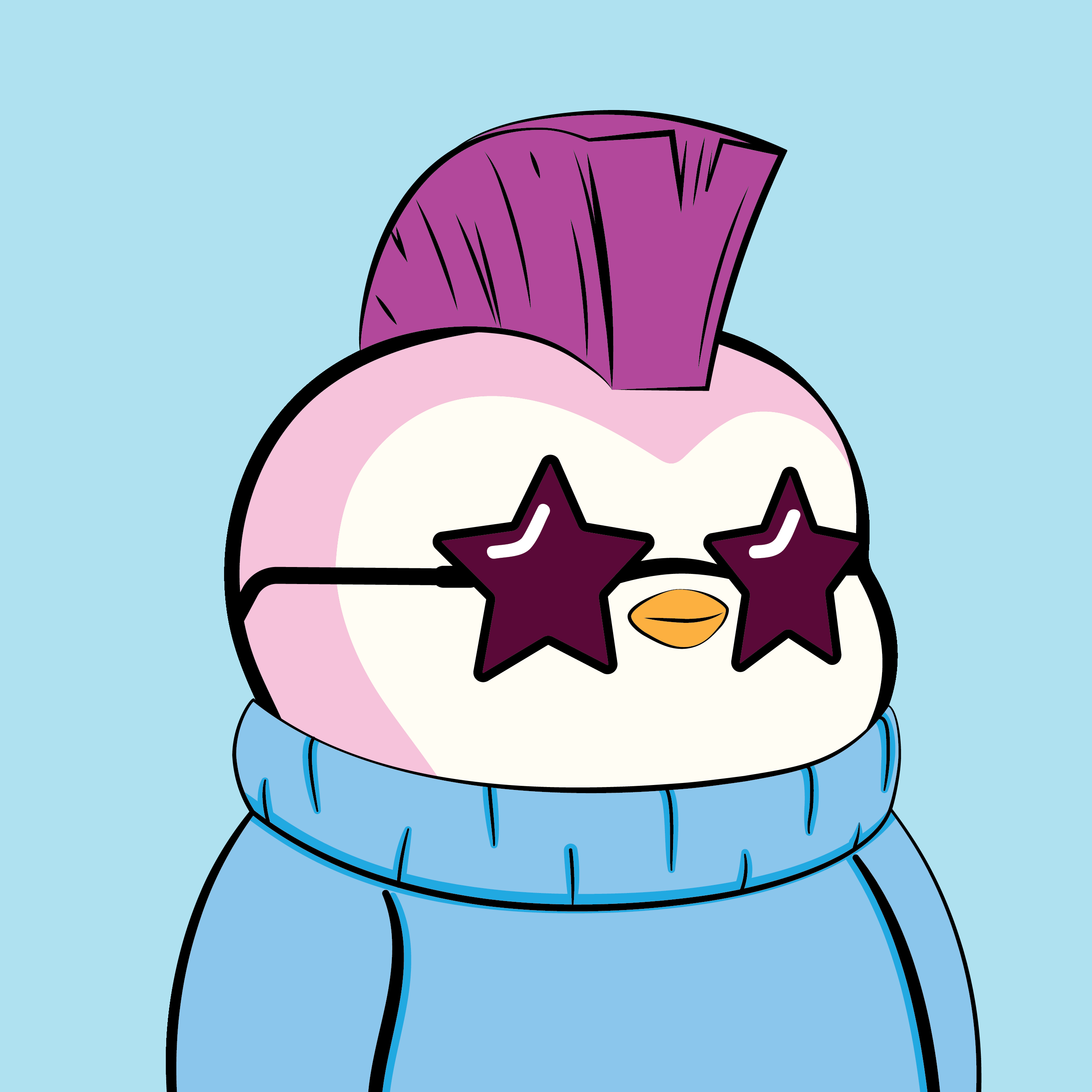 Pudgy #1590