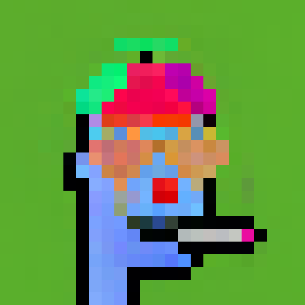 BASTARD GAN PUNK V2 #1853