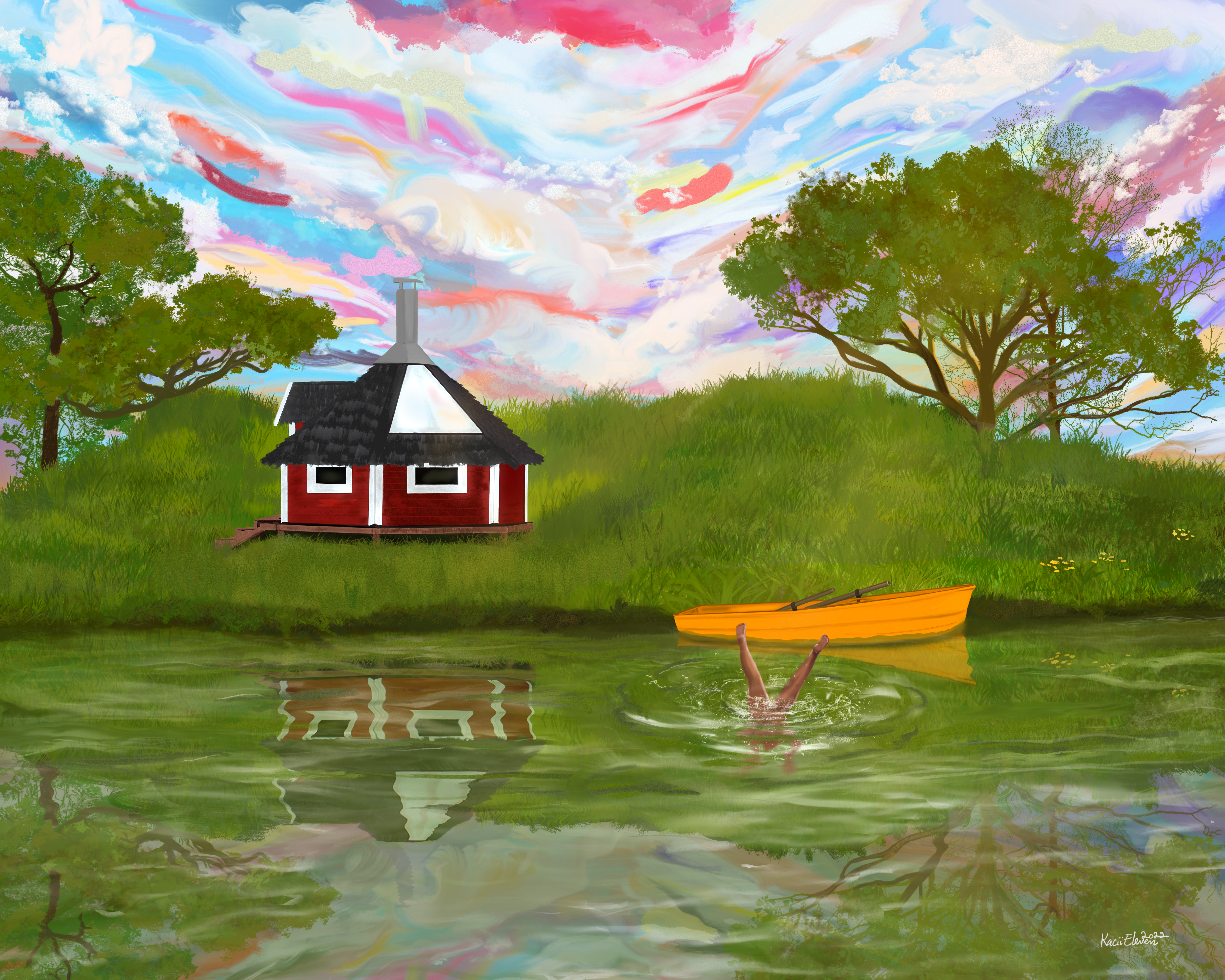 A midsummer day's dream