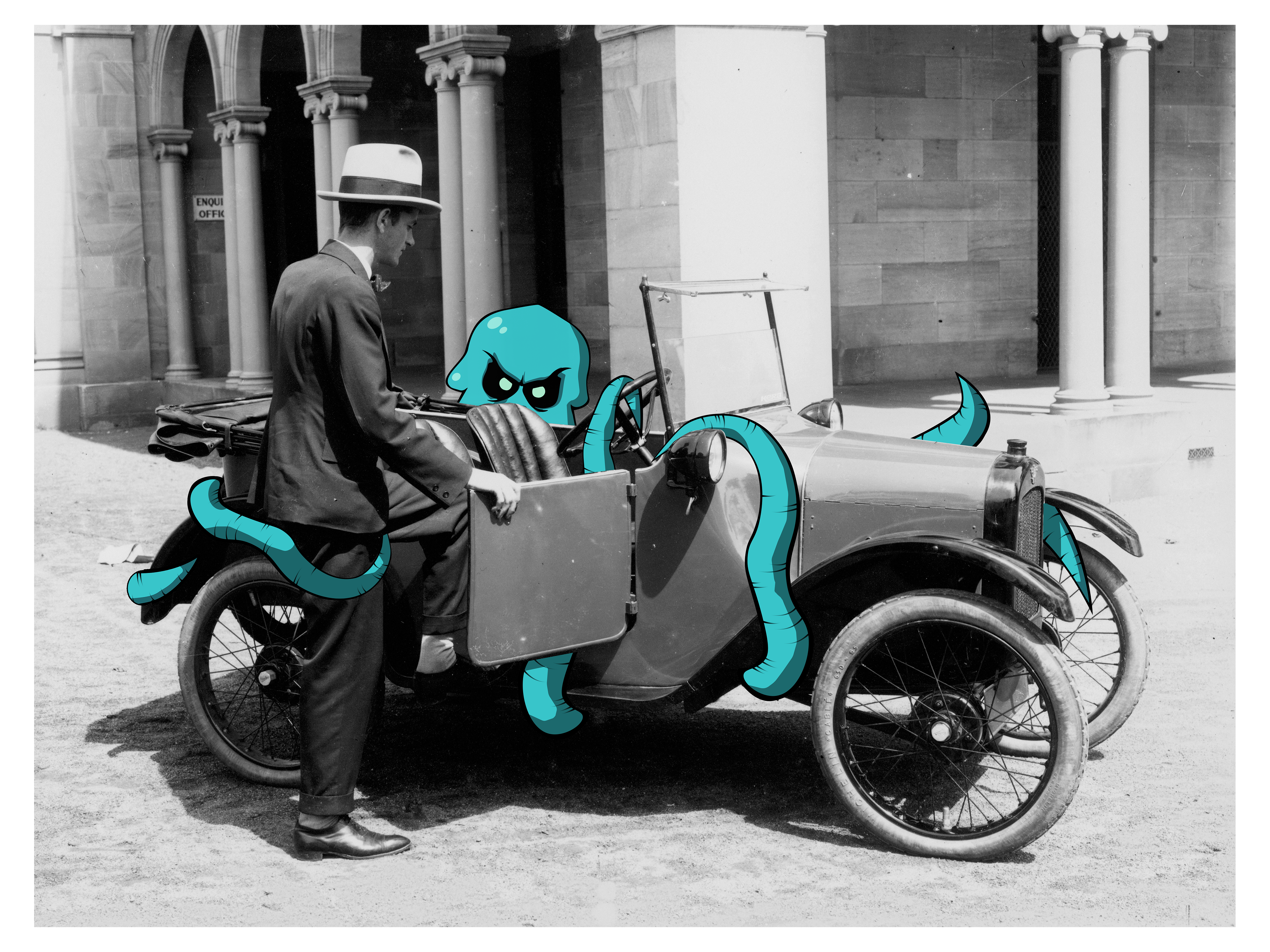 The Guiding Hand - #2 Cthulhu Take the Wheel