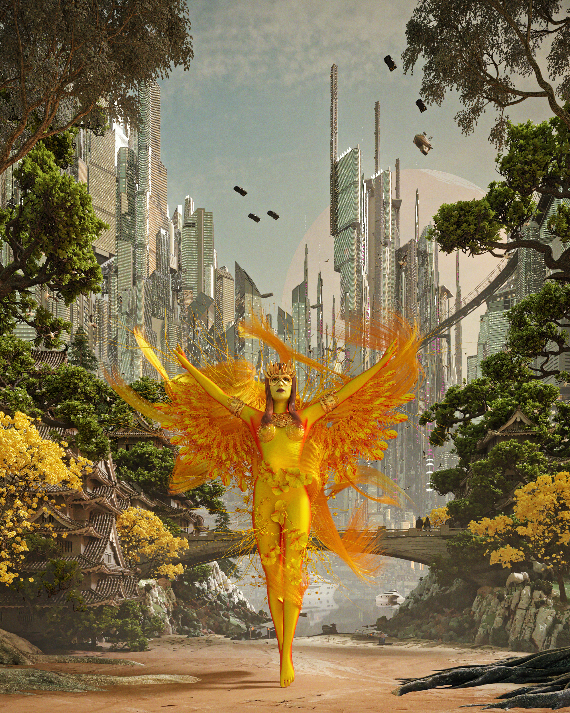 Galaxy Warrior #3346