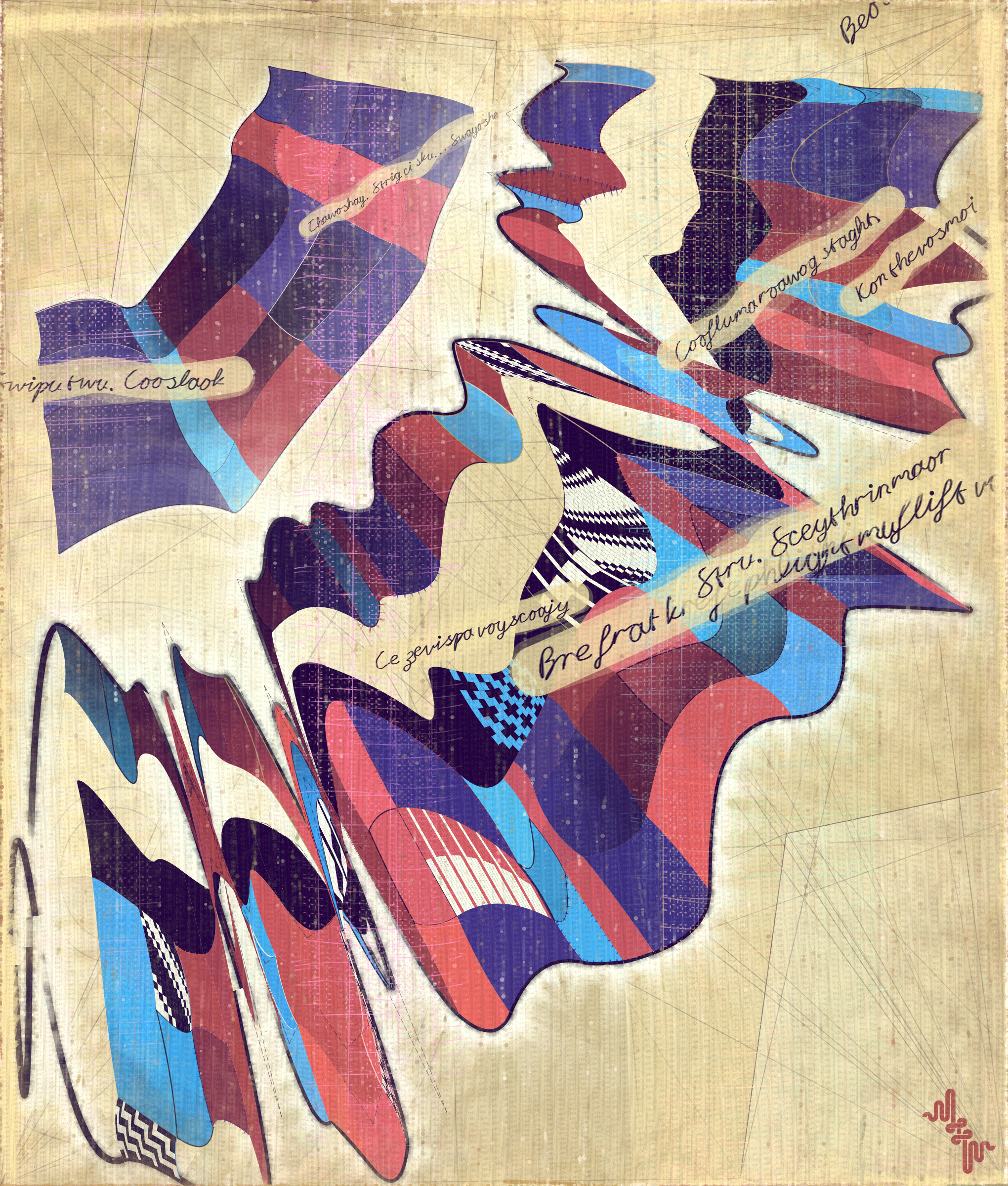 Amplitudes of Canvas #79