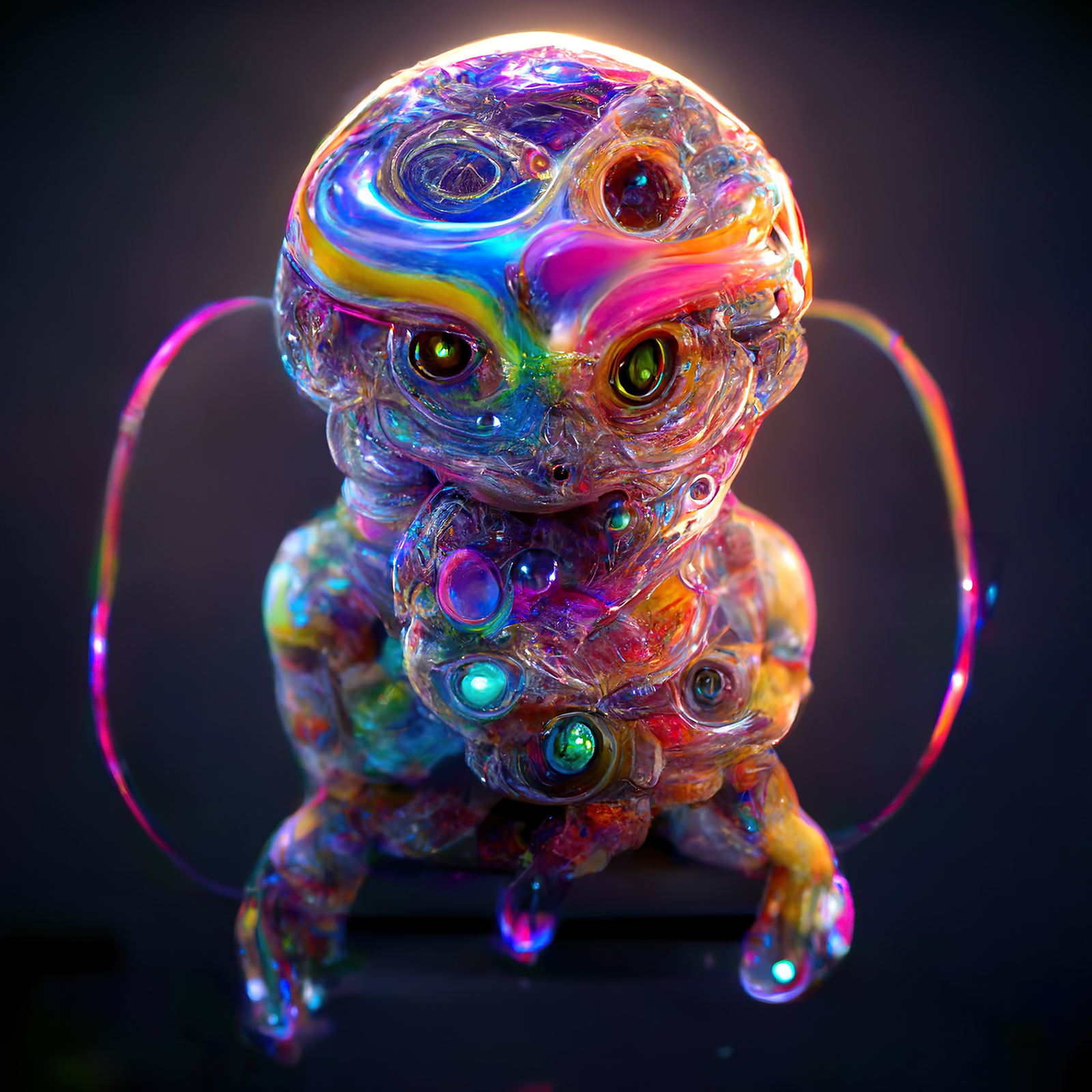 Bubble Beast 1650
