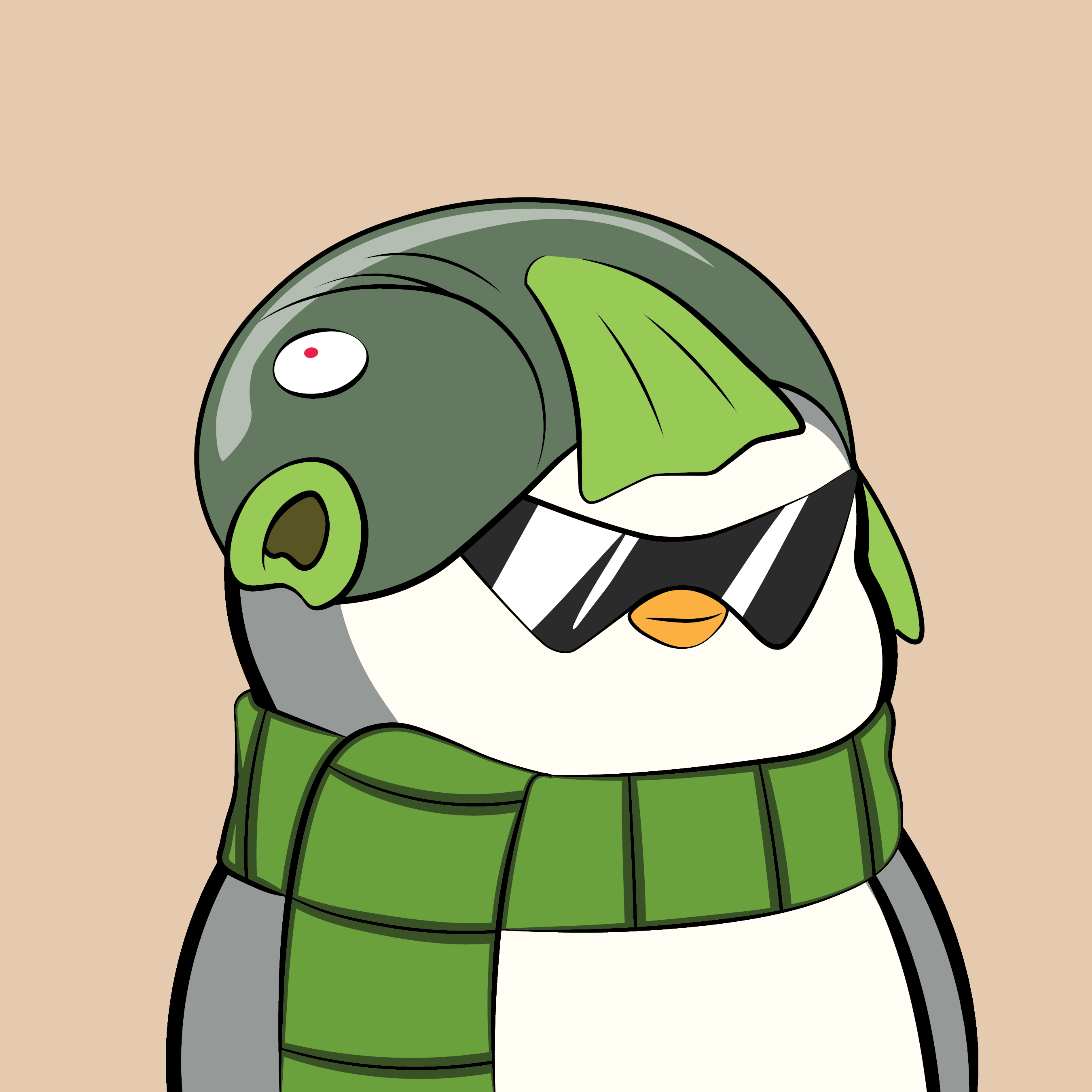 Pudgy #7418
