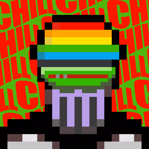 STONED PIXEL HUMAN GEN2 #6343