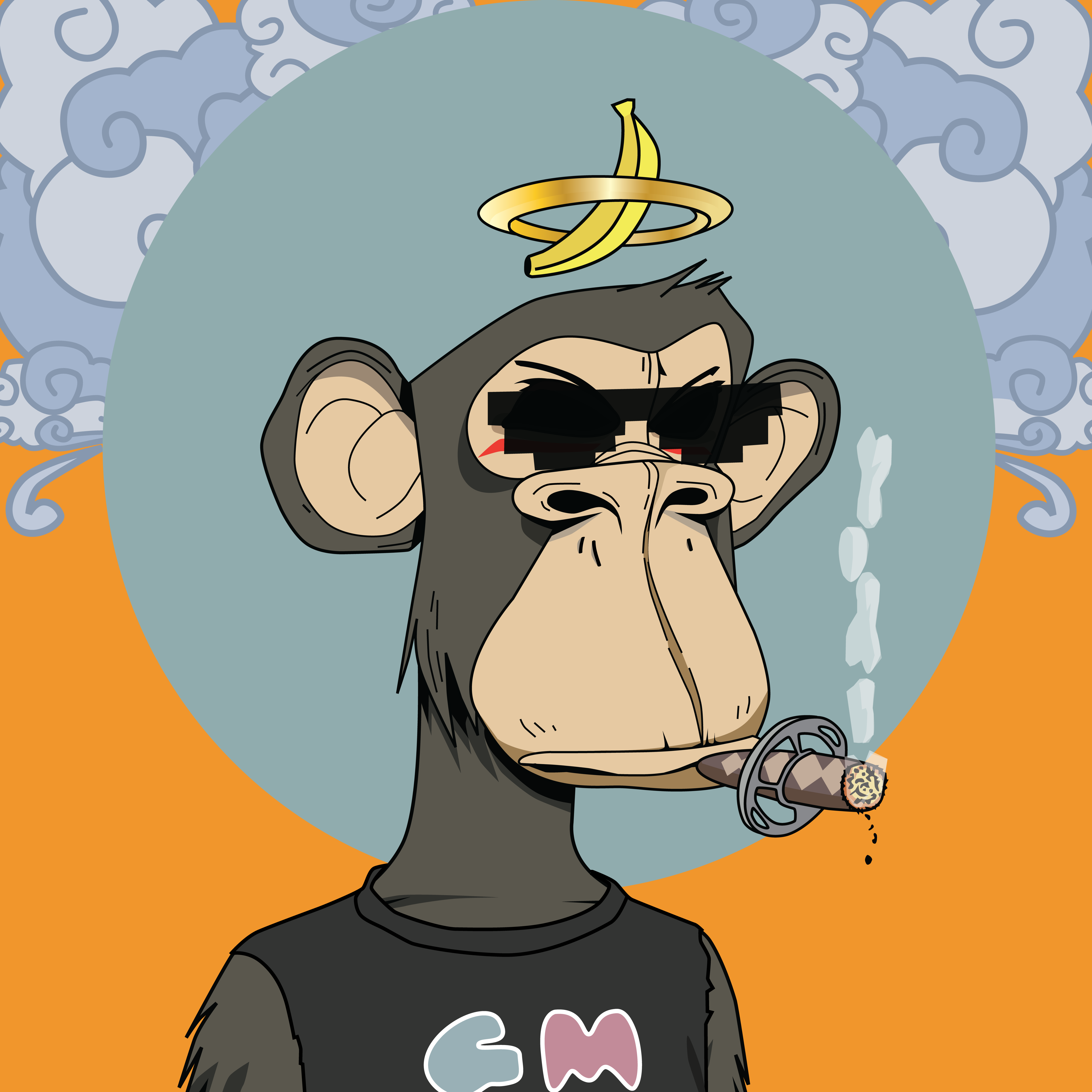 Renga Apes Club #6791