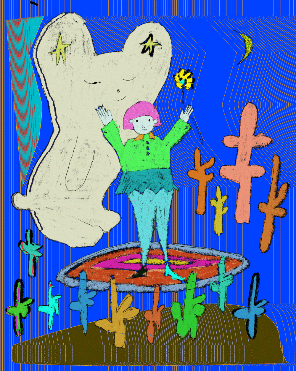 EVERLASTING FRIEND JOY