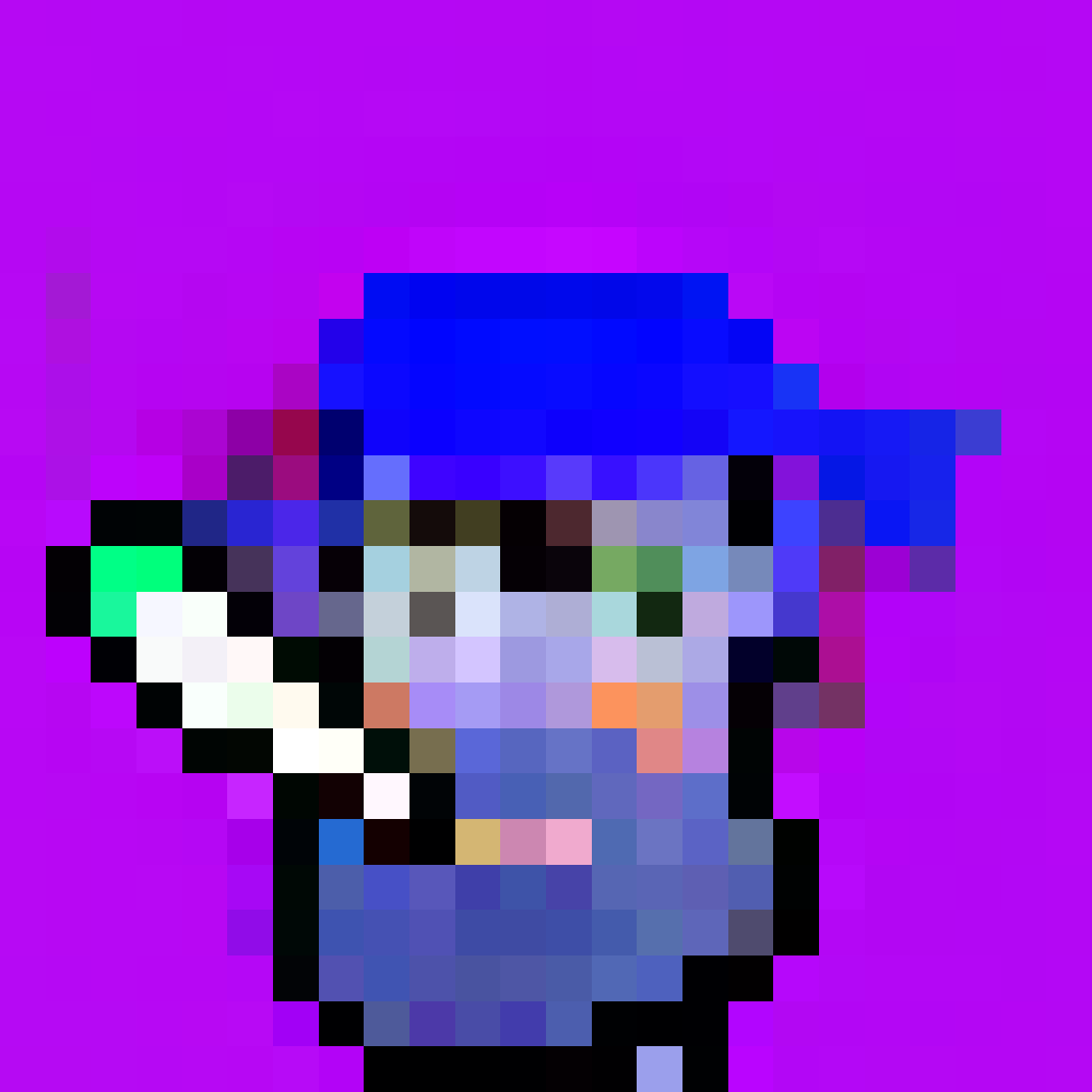 BASTARD GAN PUNK V2 #7796