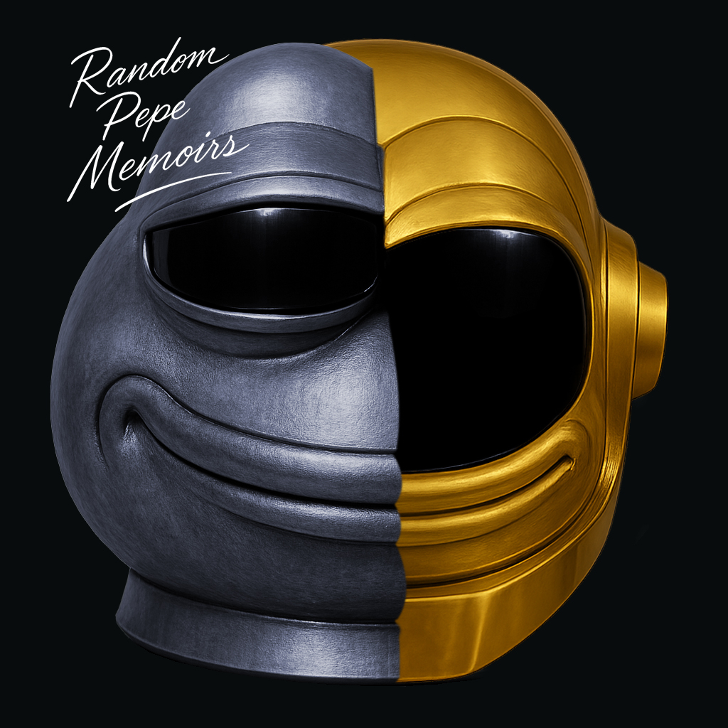 Daft Pepe - Random Pepe Memoirs