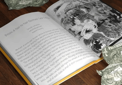 The book of Satoshi