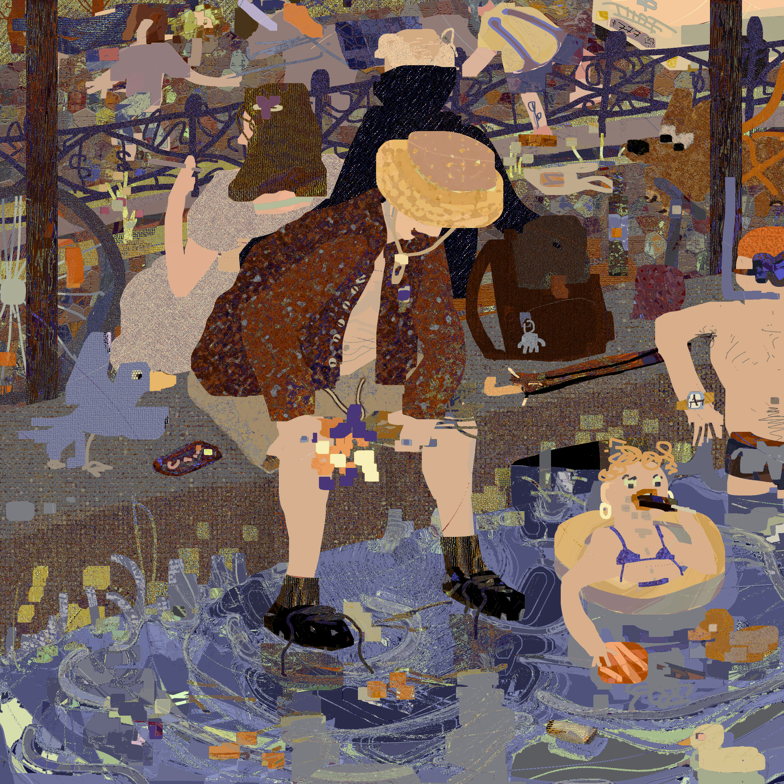 Flowers for the River