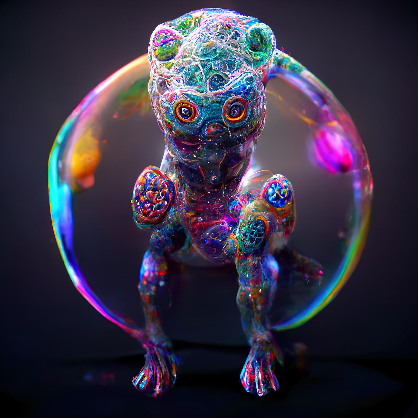 Bubble Beast 4455