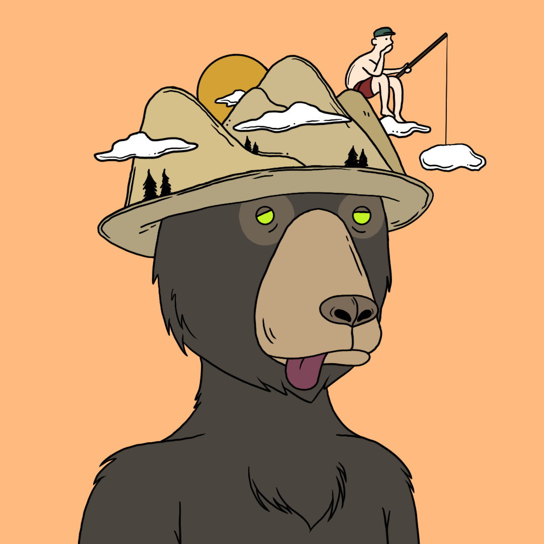 Surreal Okay Bear #4209